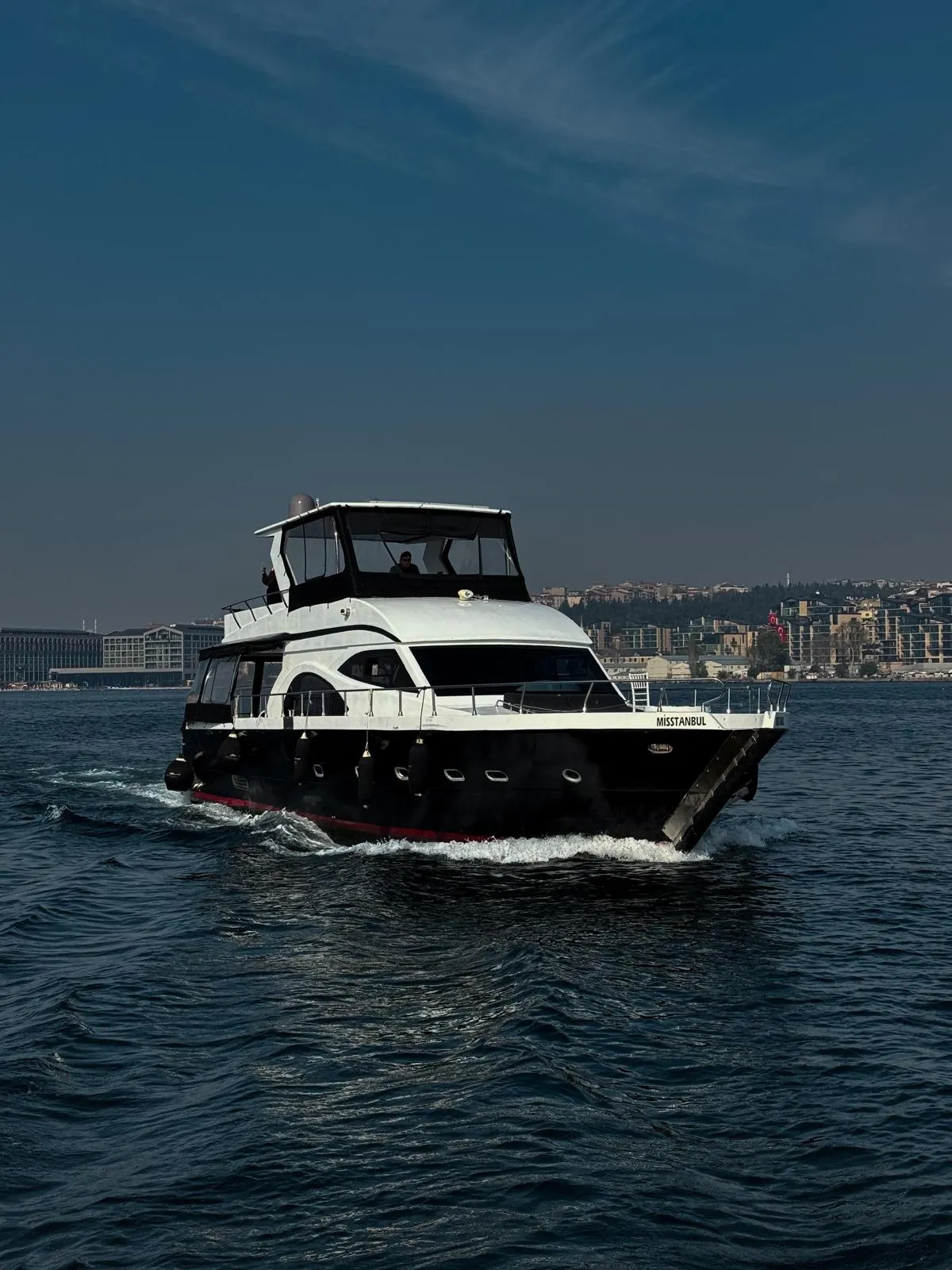 Luxury Motor Yacht Rental for 23 People 1