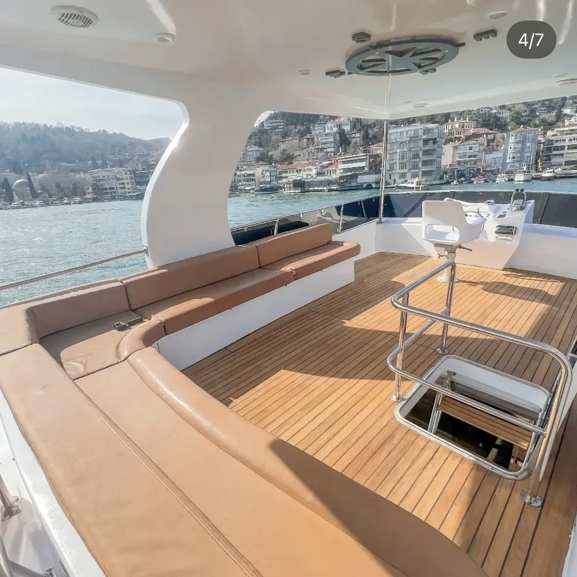 A Private Bosphorus Experience on a 17-Meter Luxury Yacht 4
