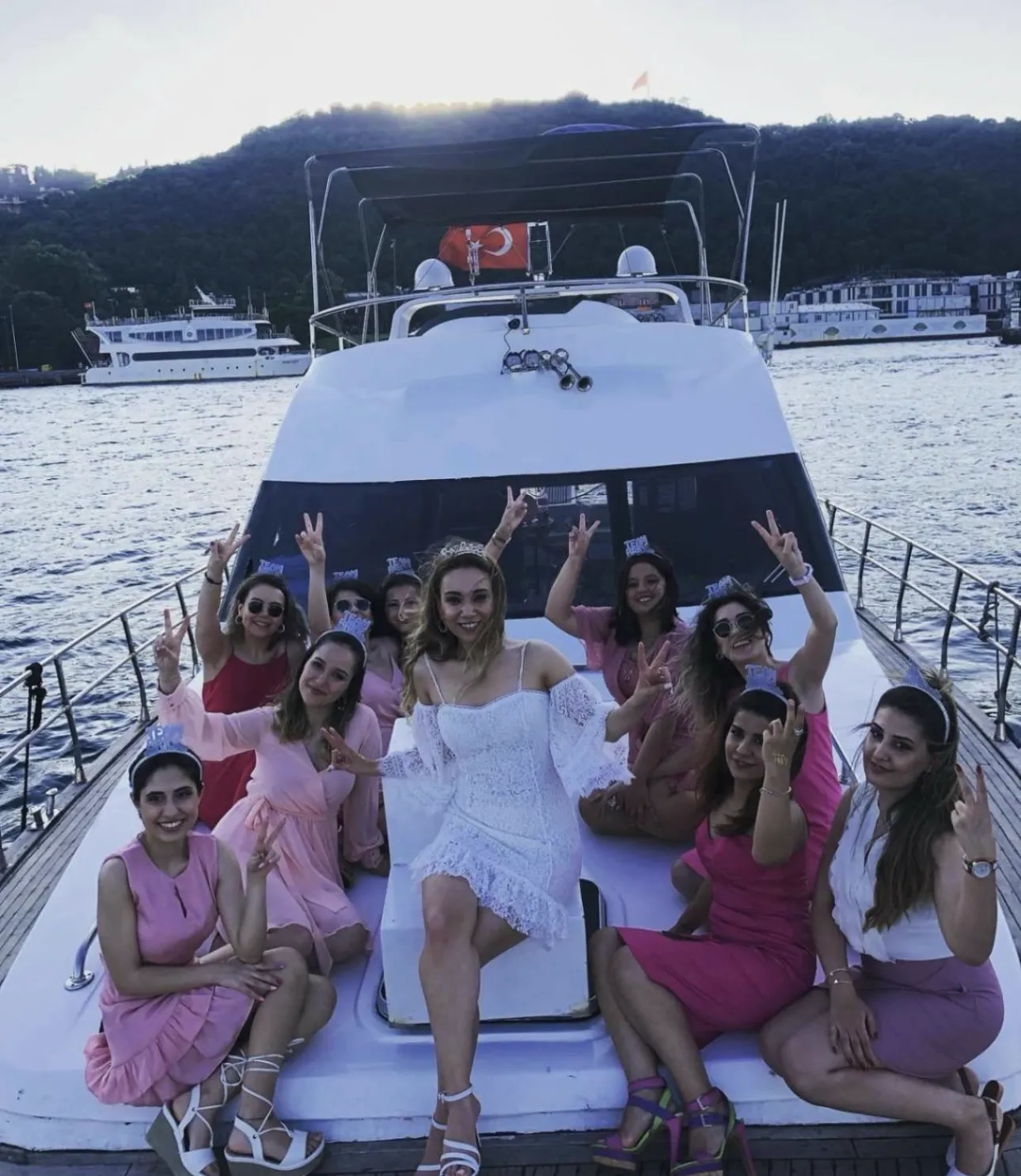 12-Person Bosphorus Motor Yacht Charter in Istanbul 4