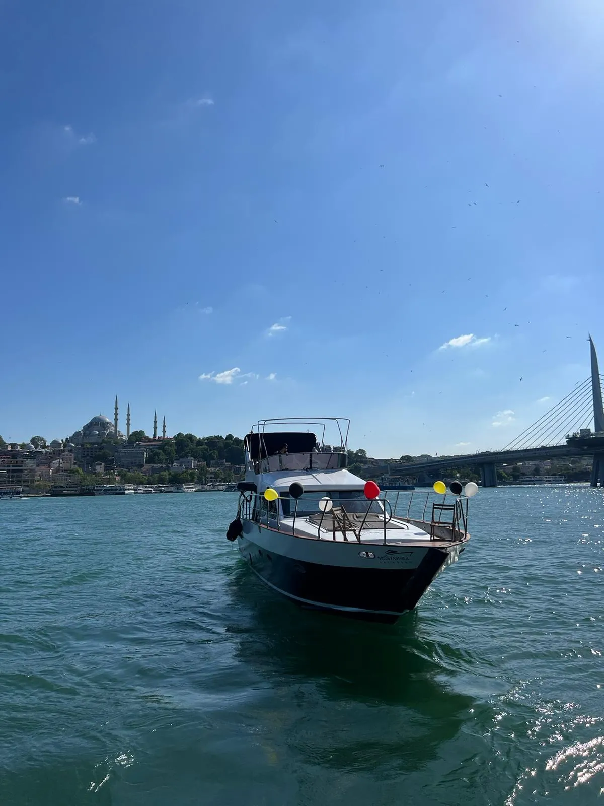 15 metre   Boğazda size özel yat 3