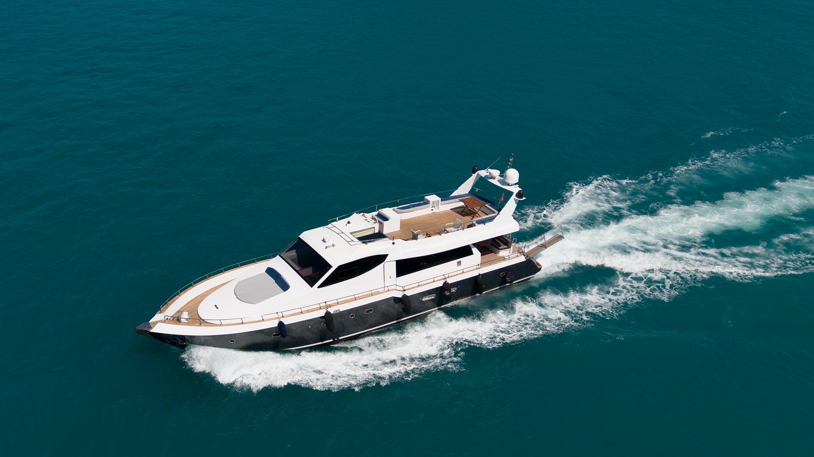 22m Custom Motor Yacht for Rent 6