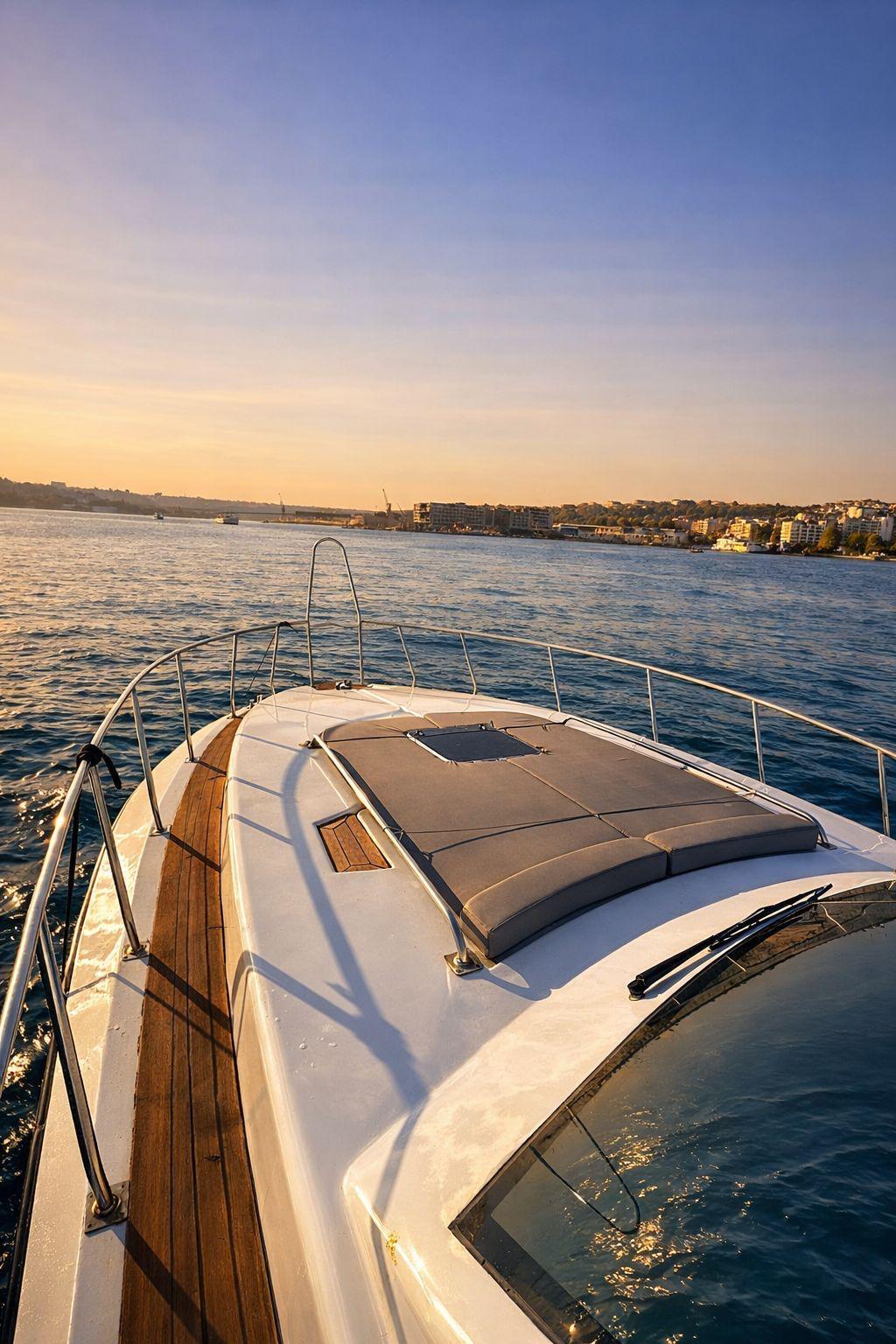 Refined Yacht Charter Experience on the Bosphorus 5