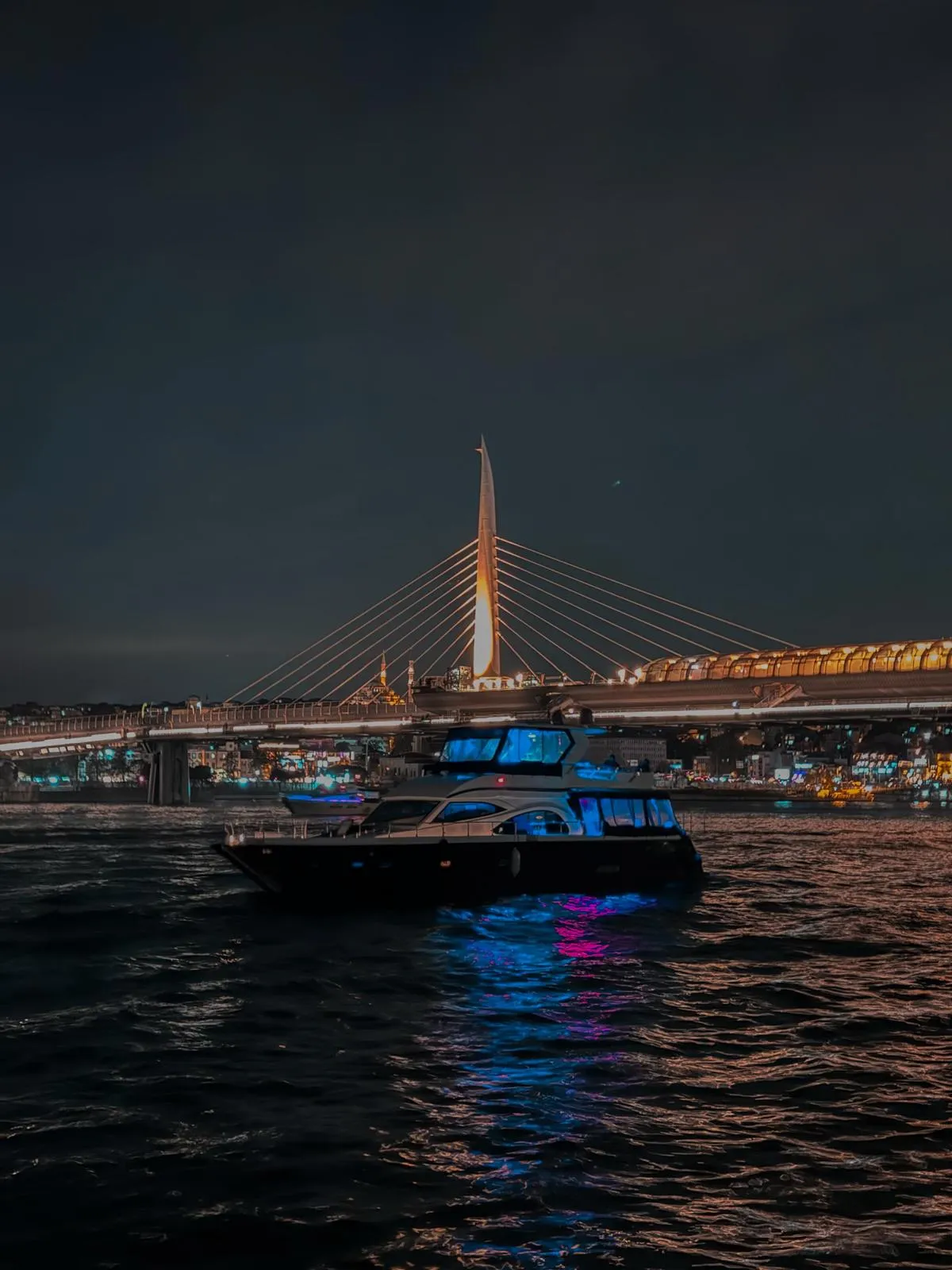 Luxury Motor Yacht Rental for 23 People 4