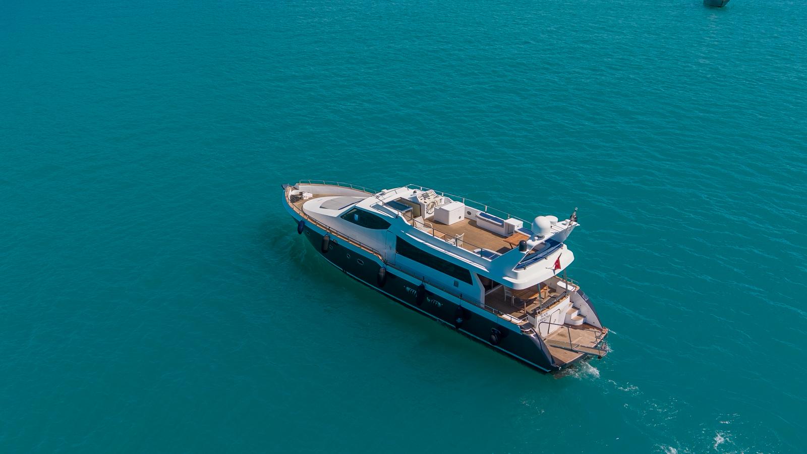 22m Custom Motor Yacht for Rent 4
