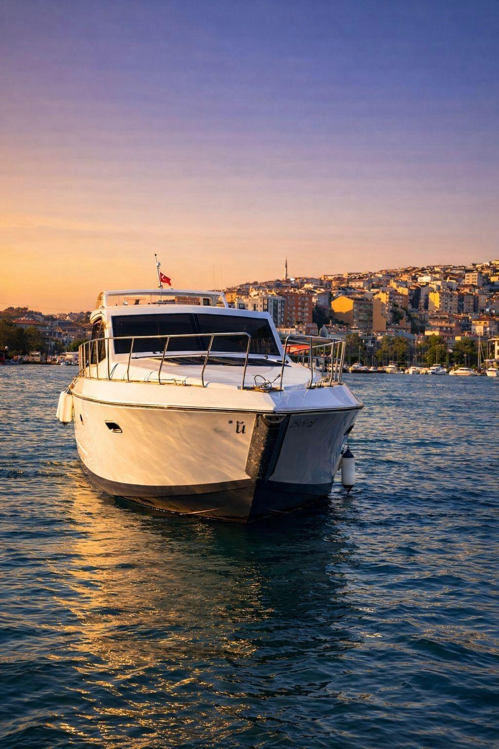 Refined Yacht Charter Experience on the Bosphorus 4