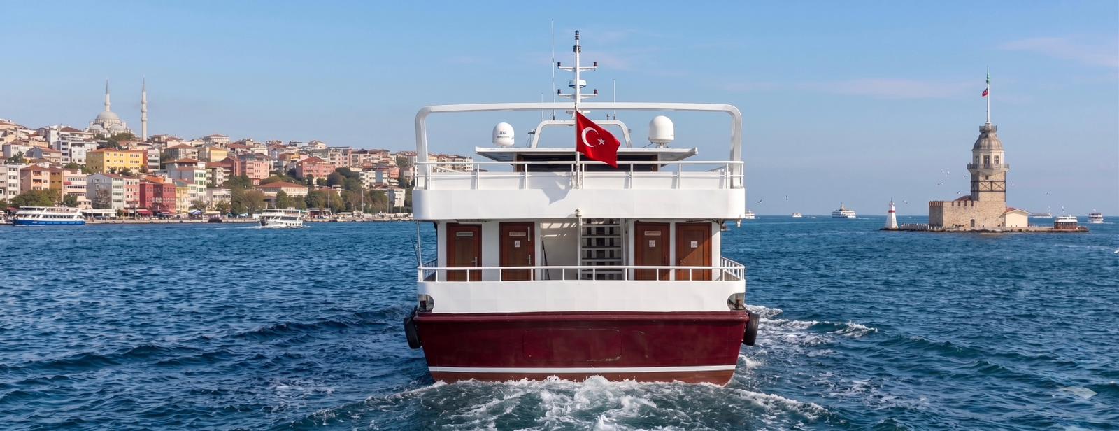 Luxury Rental Party Boat & Event Vessel in Istanbul Bosphorus 2