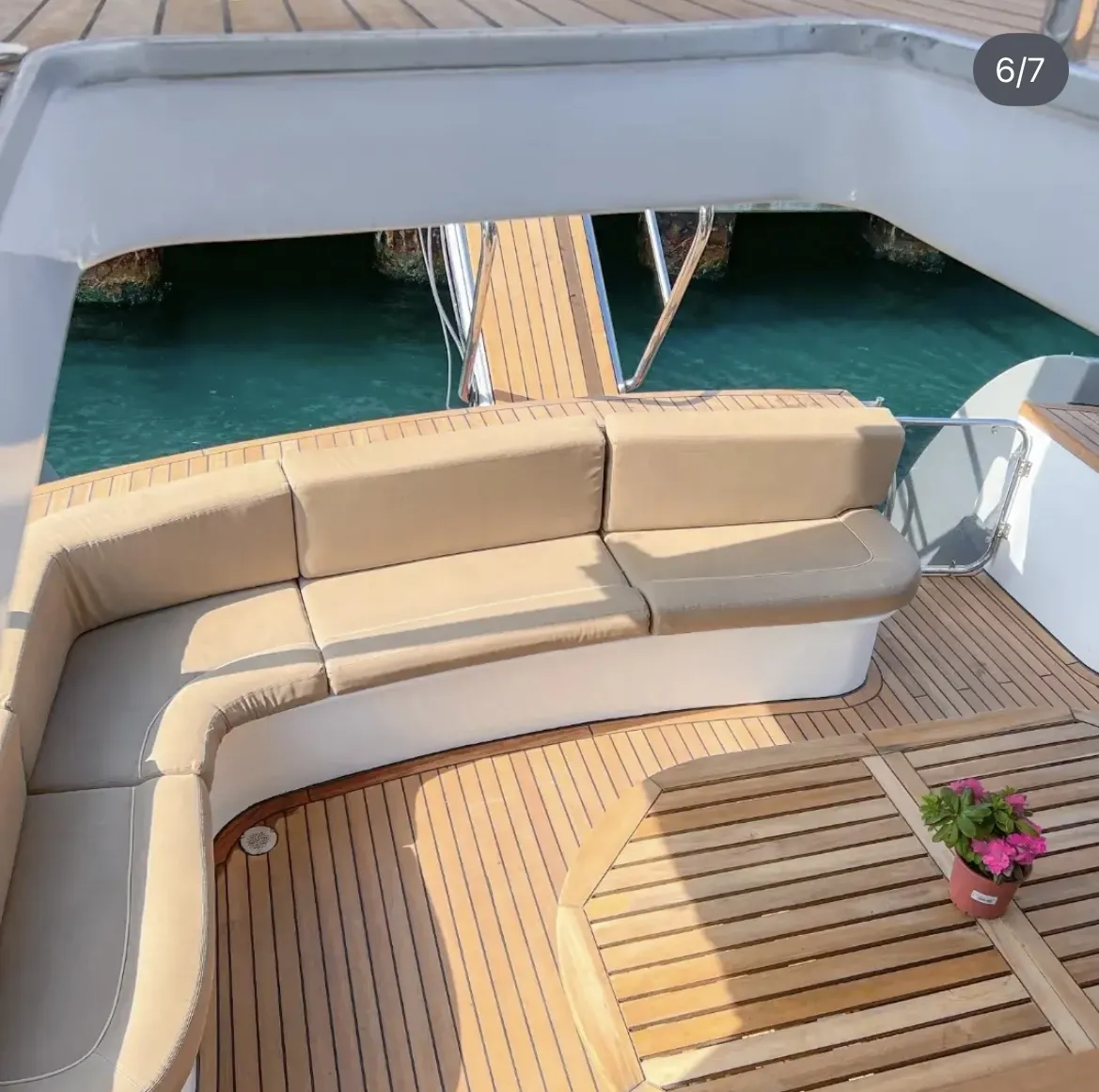 A Private Bosphorus Experience on a 17-Meter Luxury Yacht 3