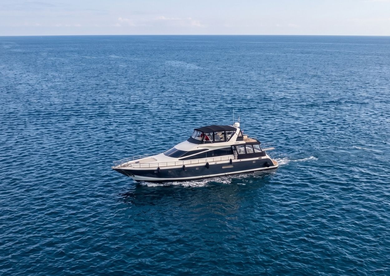 Luxury 24M Motor Yacht for 25 Persons - Bebek Boat Rental Istanbul 1