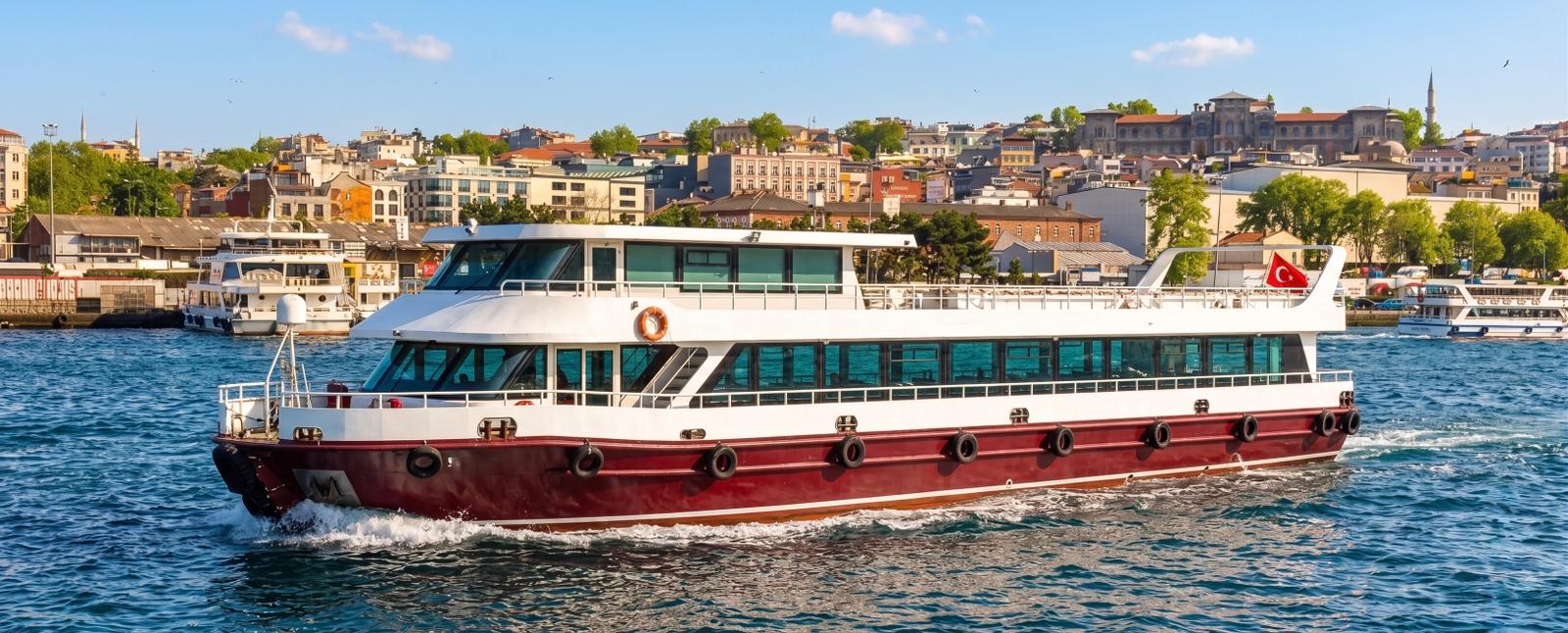 Luxury Rental Party Boat & Event Vessel in Istanbul Bosphorus 1