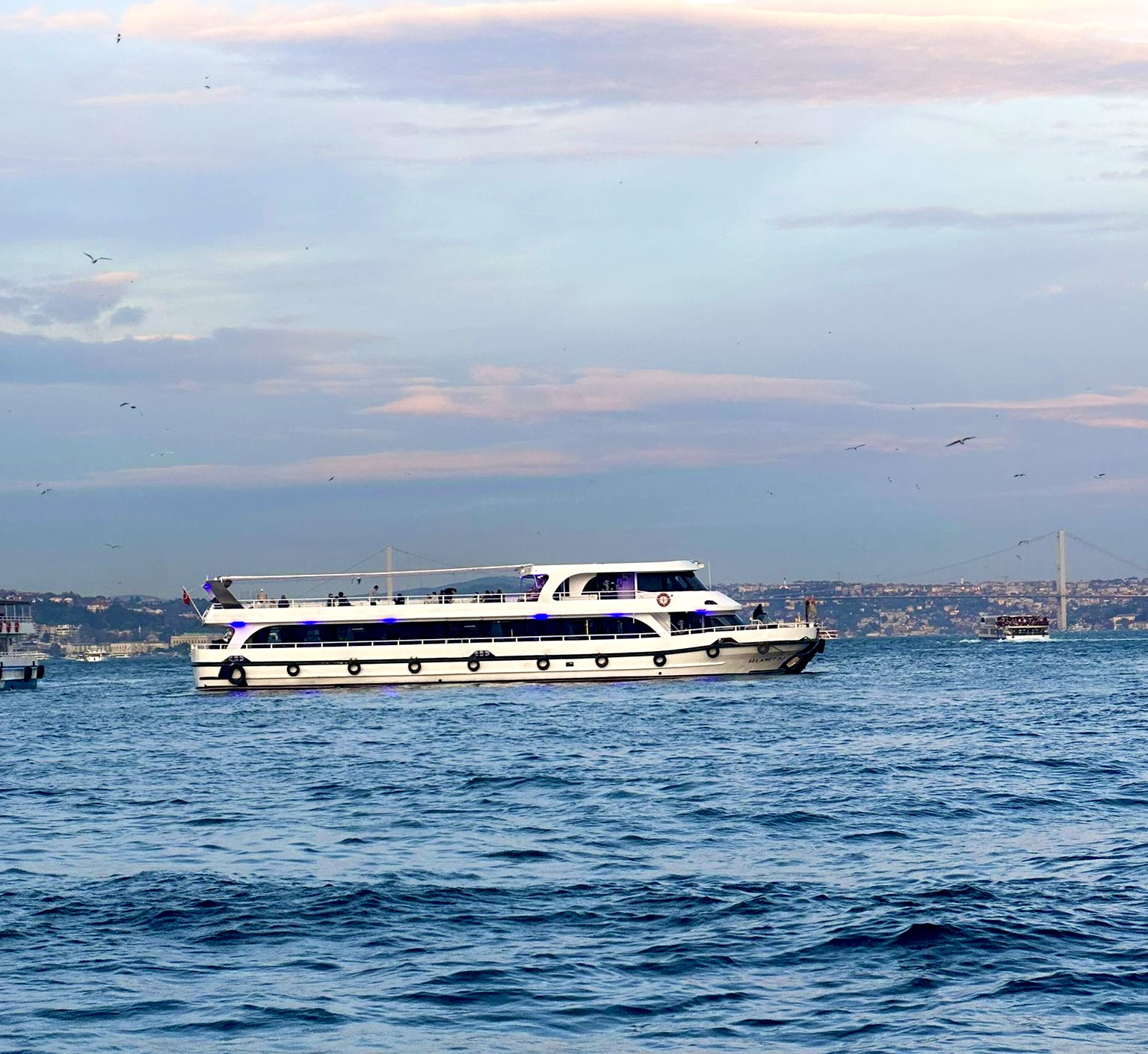 170-Person Rental Party Boat 5