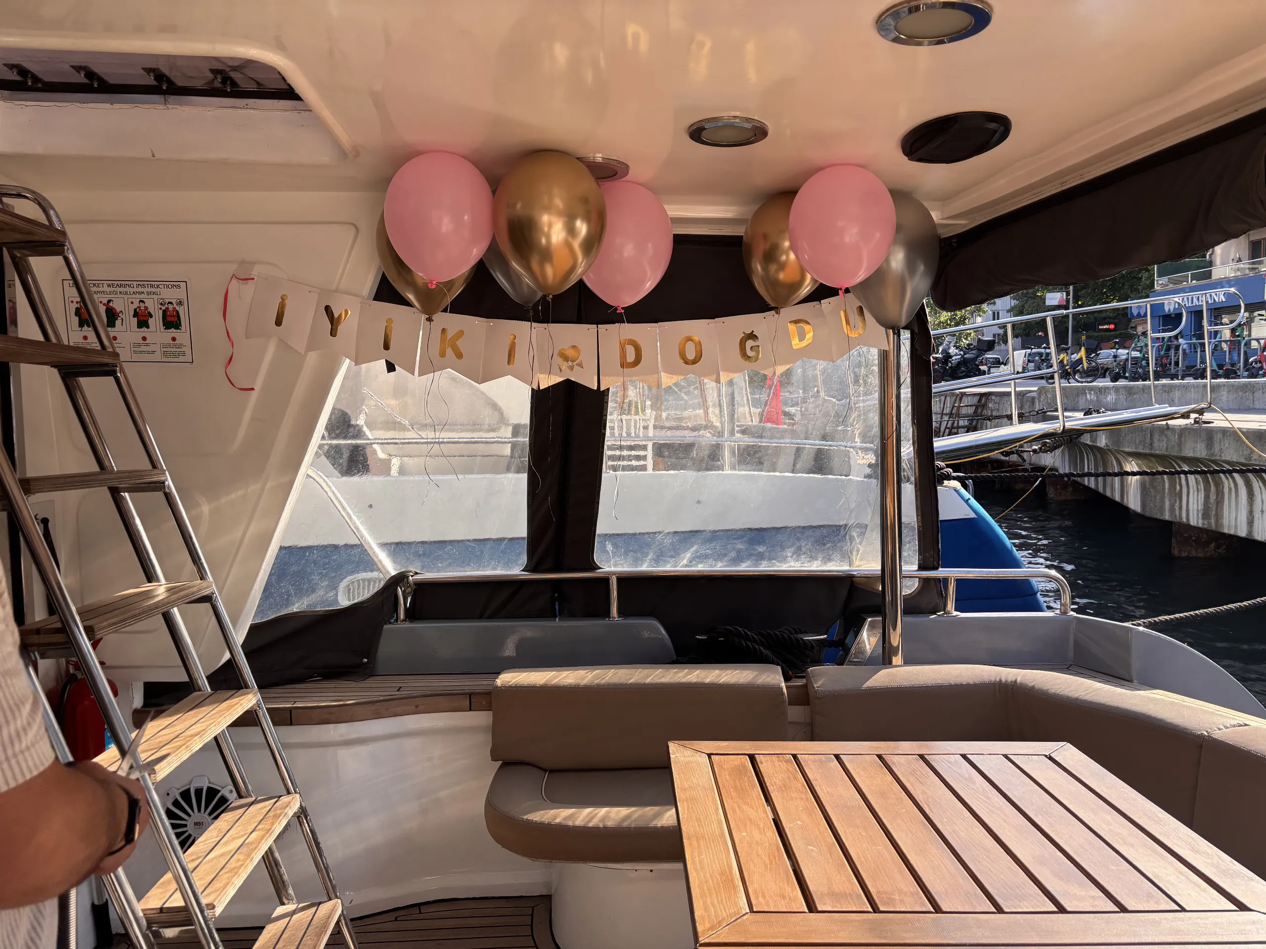 A Private Bosphorus Experience on a 17-Meter Luxury Yacht 6
