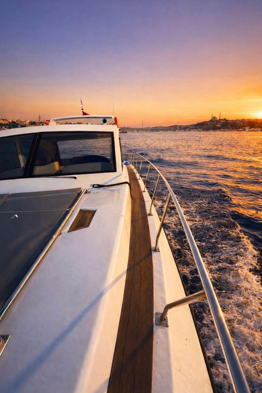 Refined Yacht Charter Experience on the Bosphorus 2