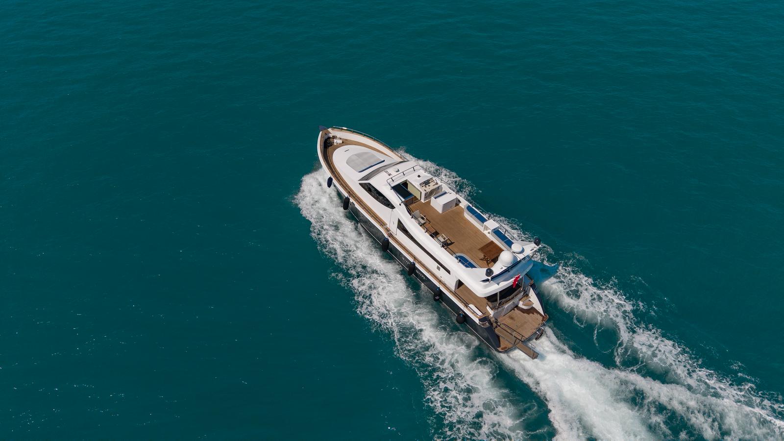 22m Custom Motor Yacht for Rent 2