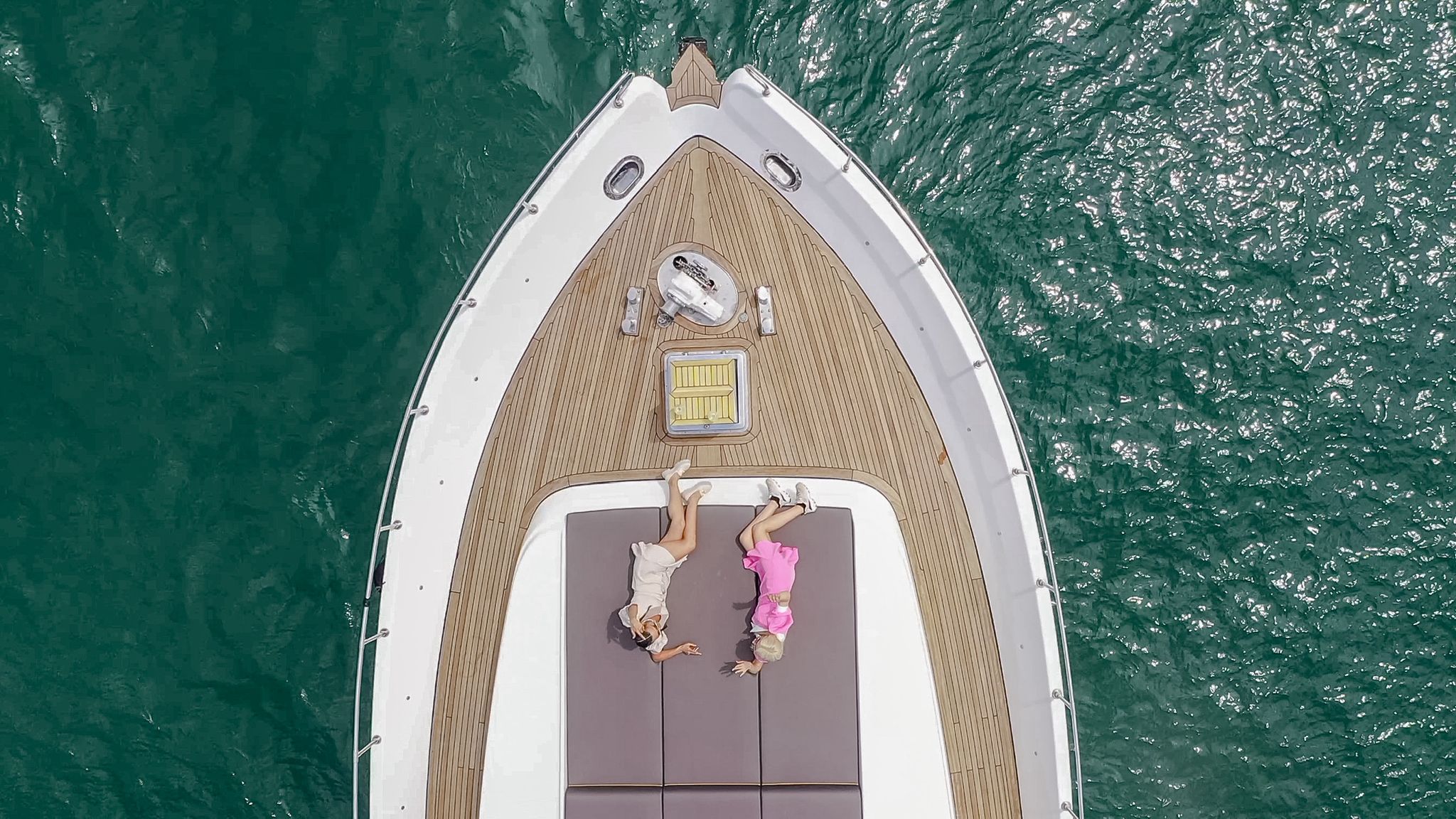 Luxury and Party-Equipped 23M Yacht for Rent on the Bosphorus 6