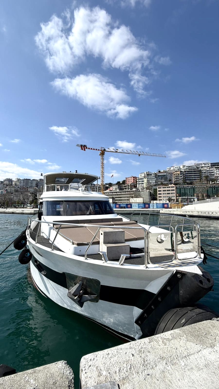 2026 Yapımı Lüks 22 Metre Motoryat - Davet Gemisi 5