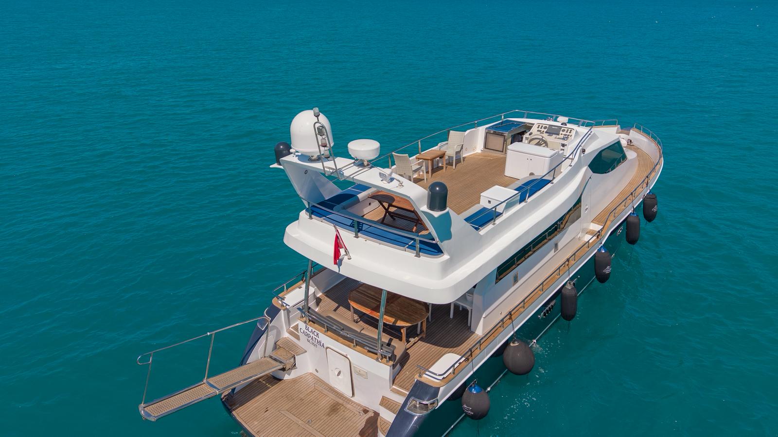 22m Custom Motor Yacht for Rent 5