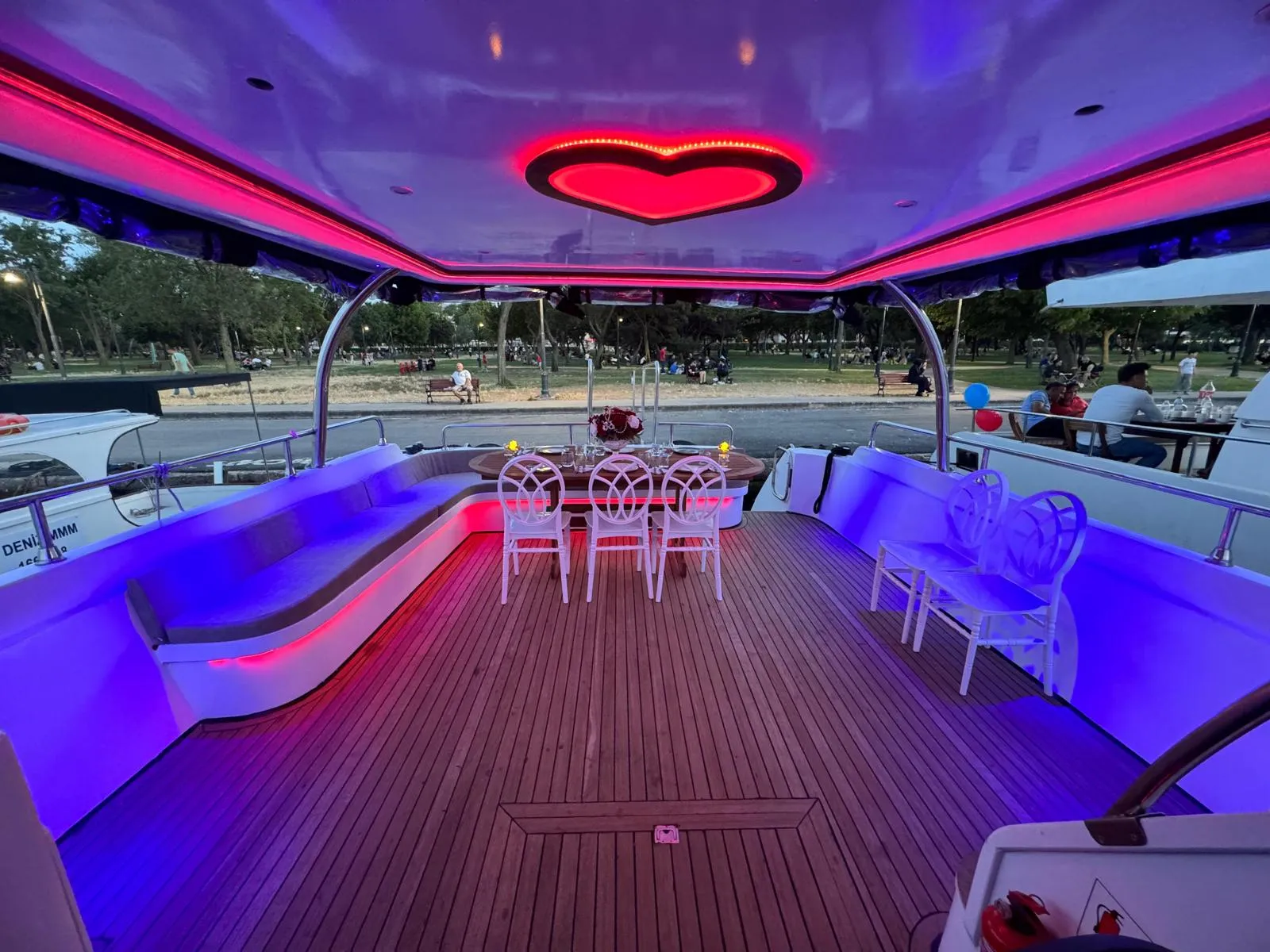 Luxury Motor Yacht Rental for 23 People 3