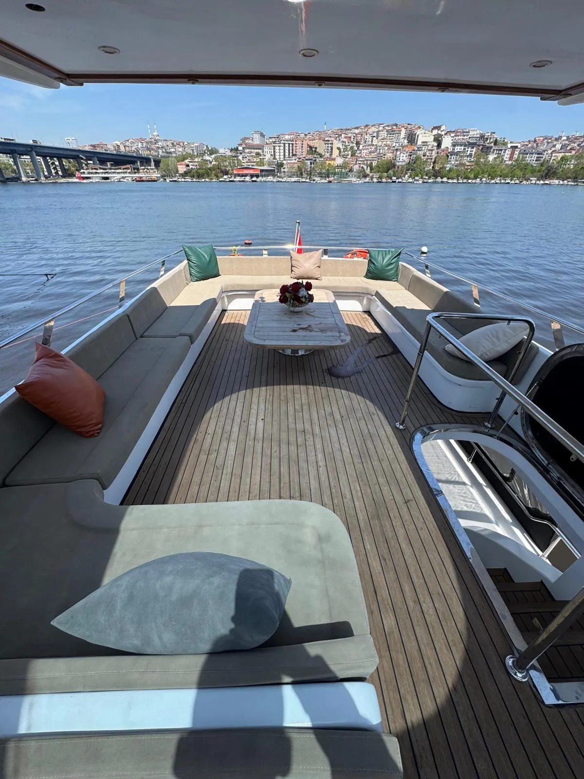 Luxury Motor Yacht Rental for 23 People 5