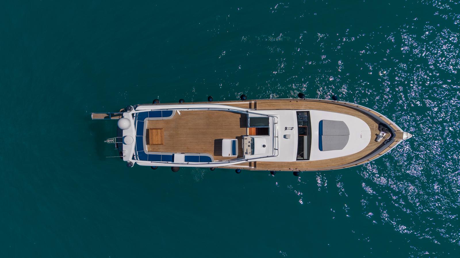 22m Custom Motor Yacht for Rent 3