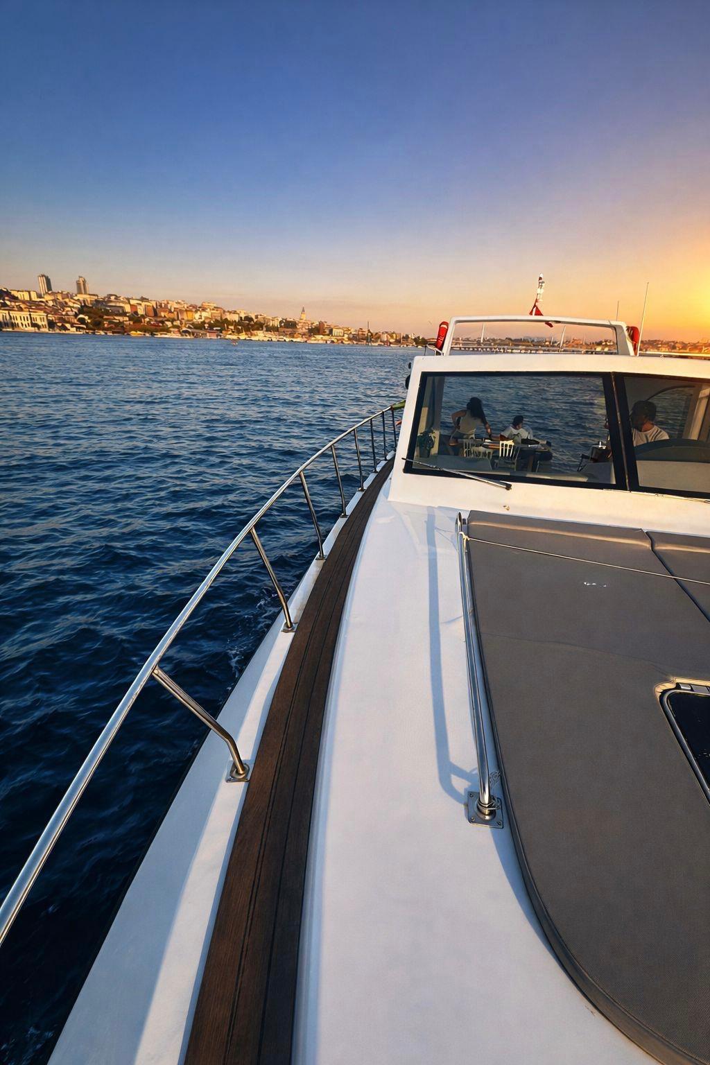 Refined Yacht Charter Experience on the Bosphorus 6