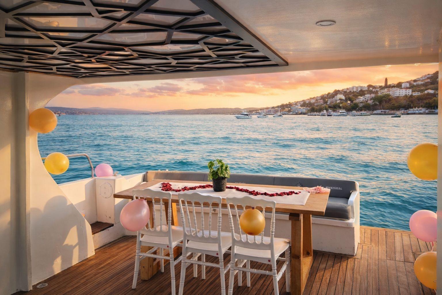 Refined Yacht Charter Experience on the Bosphorus 3