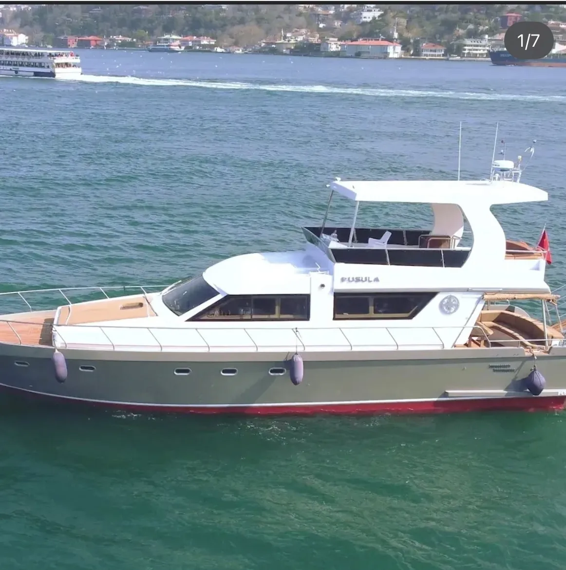 A Private Bosphorus Experience on a 17-Meter Luxury Yacht 1