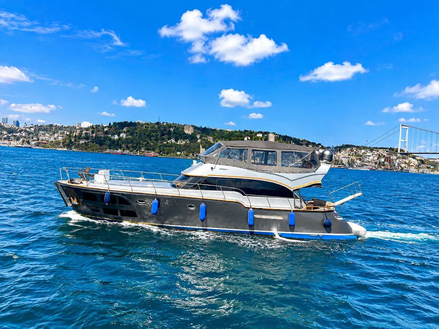 Bebek Motoryat Kiralama | 20 Kişilik Boğaz Turu 5