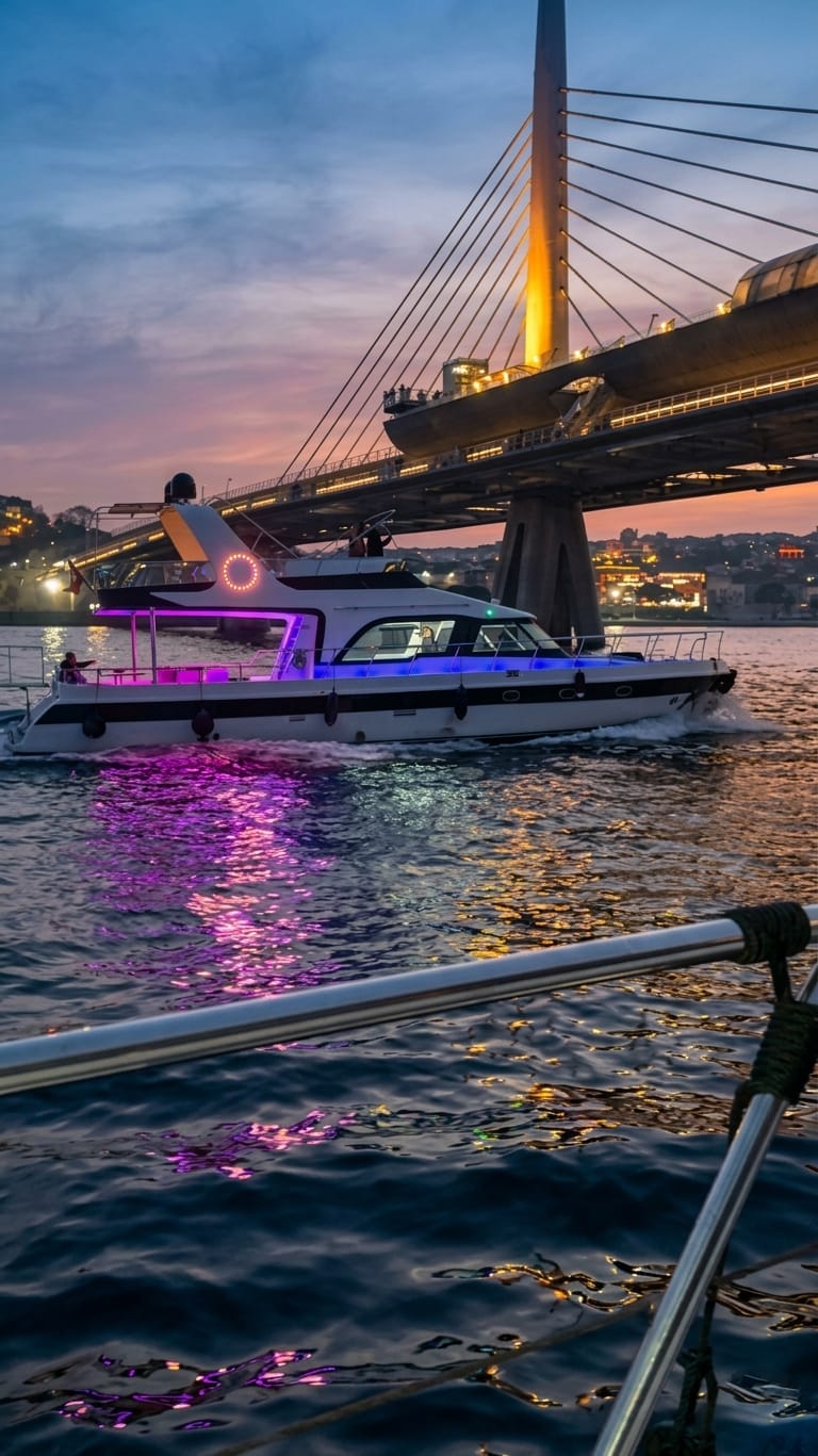 Comfortable Yacht Rental for 25 People 6