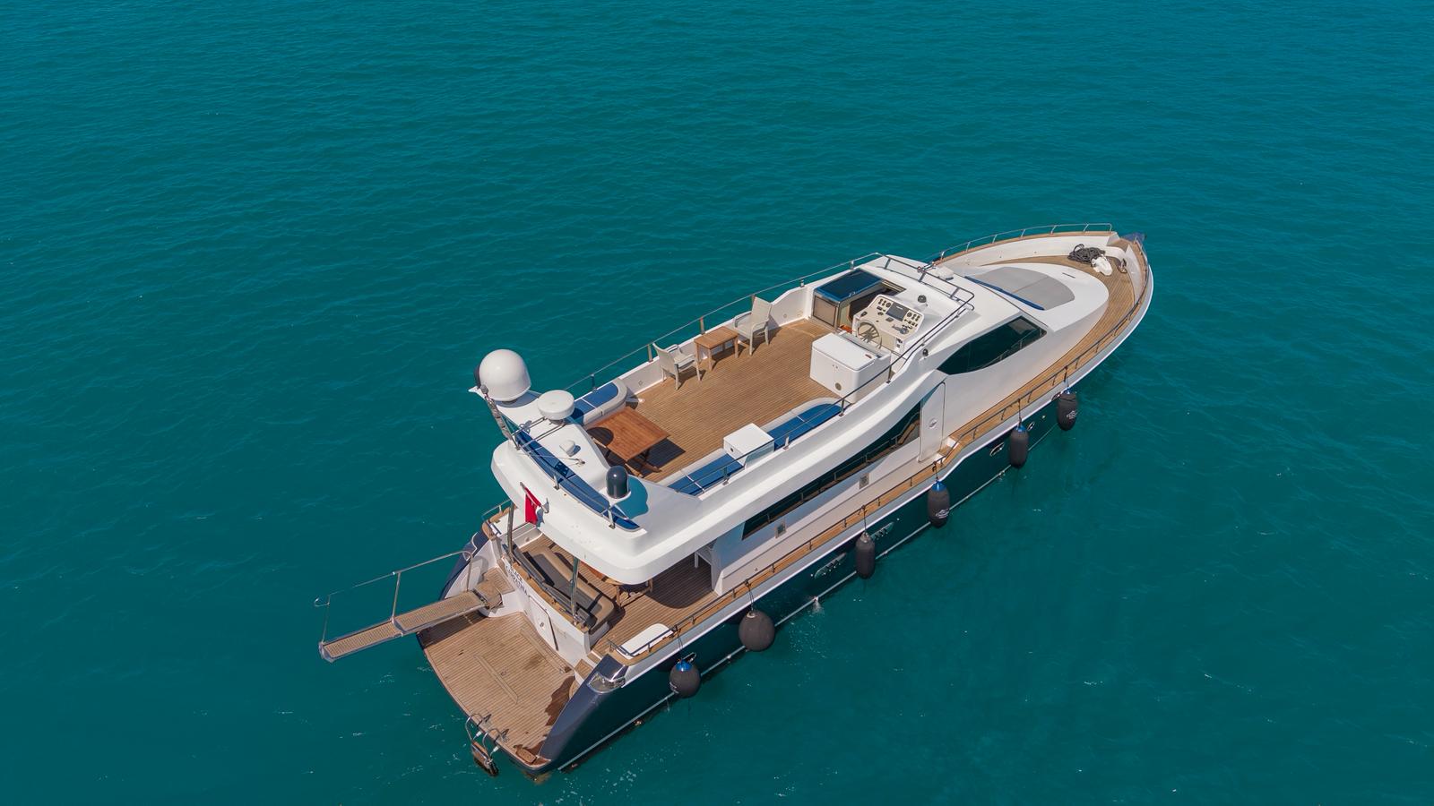 22m Custom Motor Yacht for Rent 1