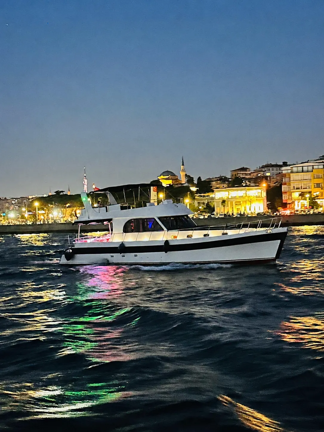 Luxury Custom 16m Motor Yacht for Rent on the Bosphorus 2