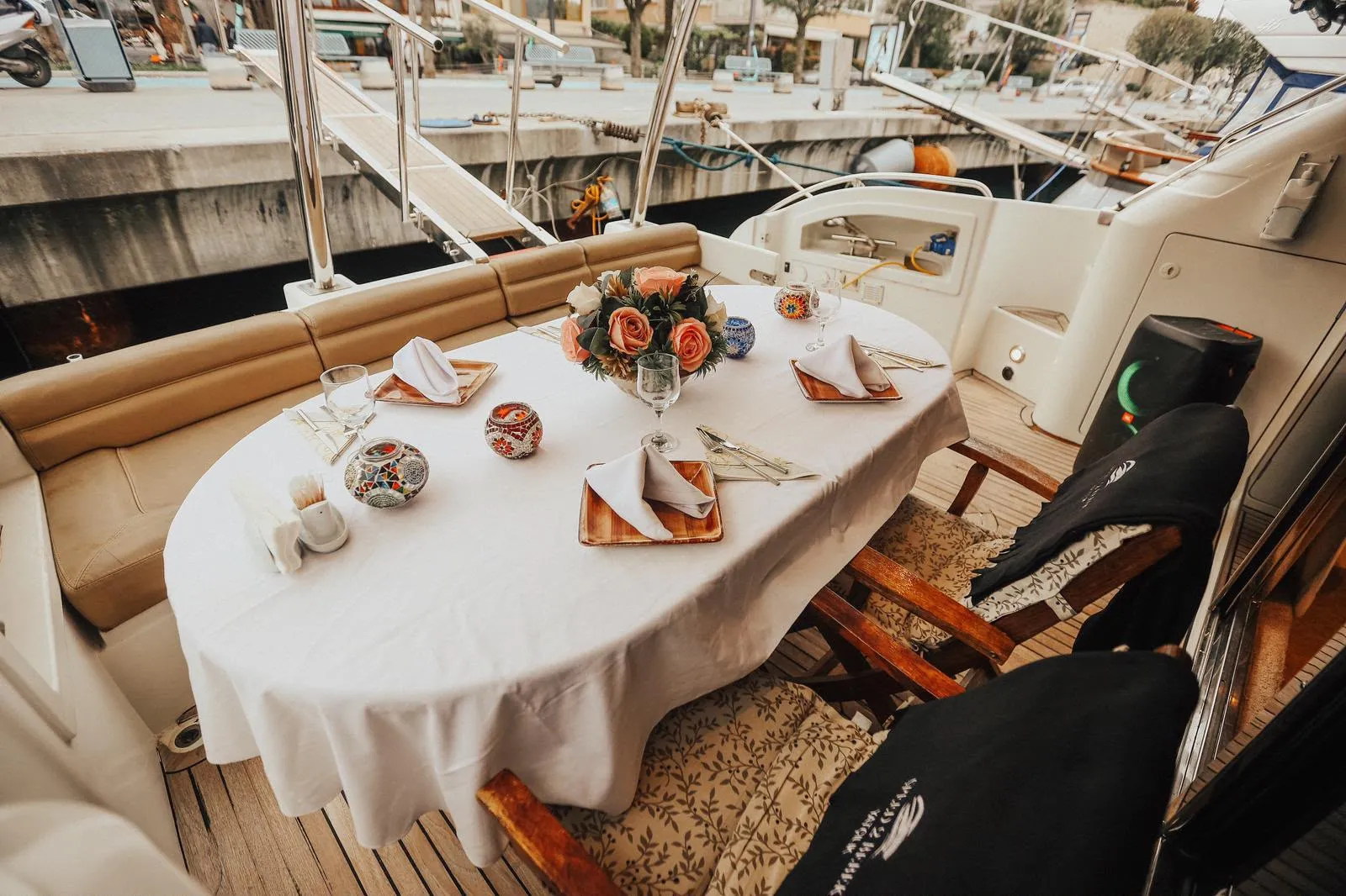Rent a Bespoke 18-Meter Motor Yacht 4