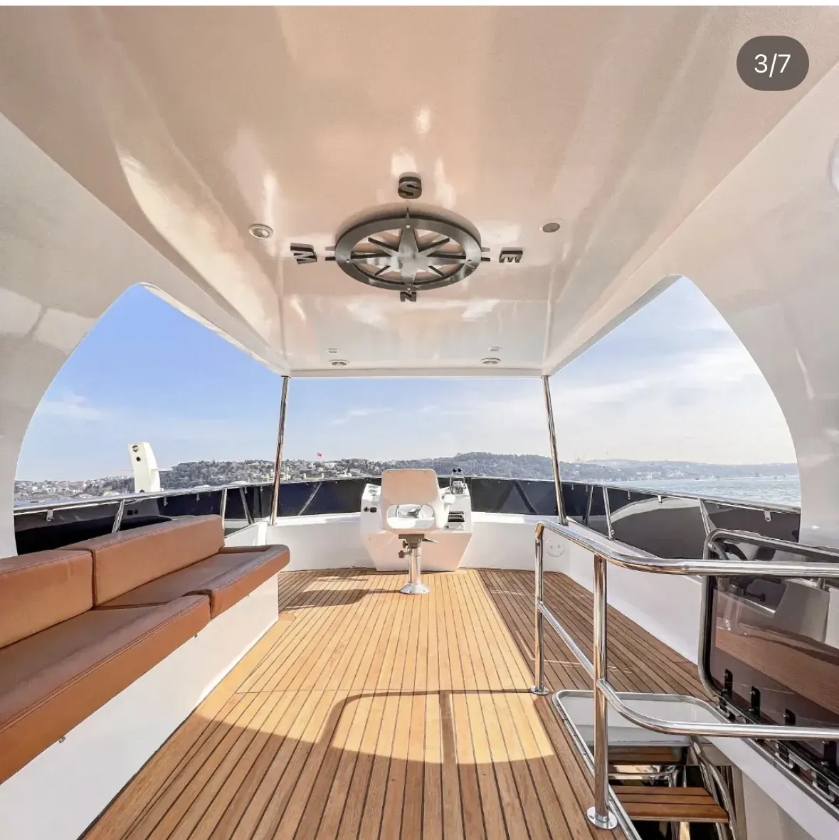 A Private Bosphorus Experience on a 17-Meter Luxury Yacht 2