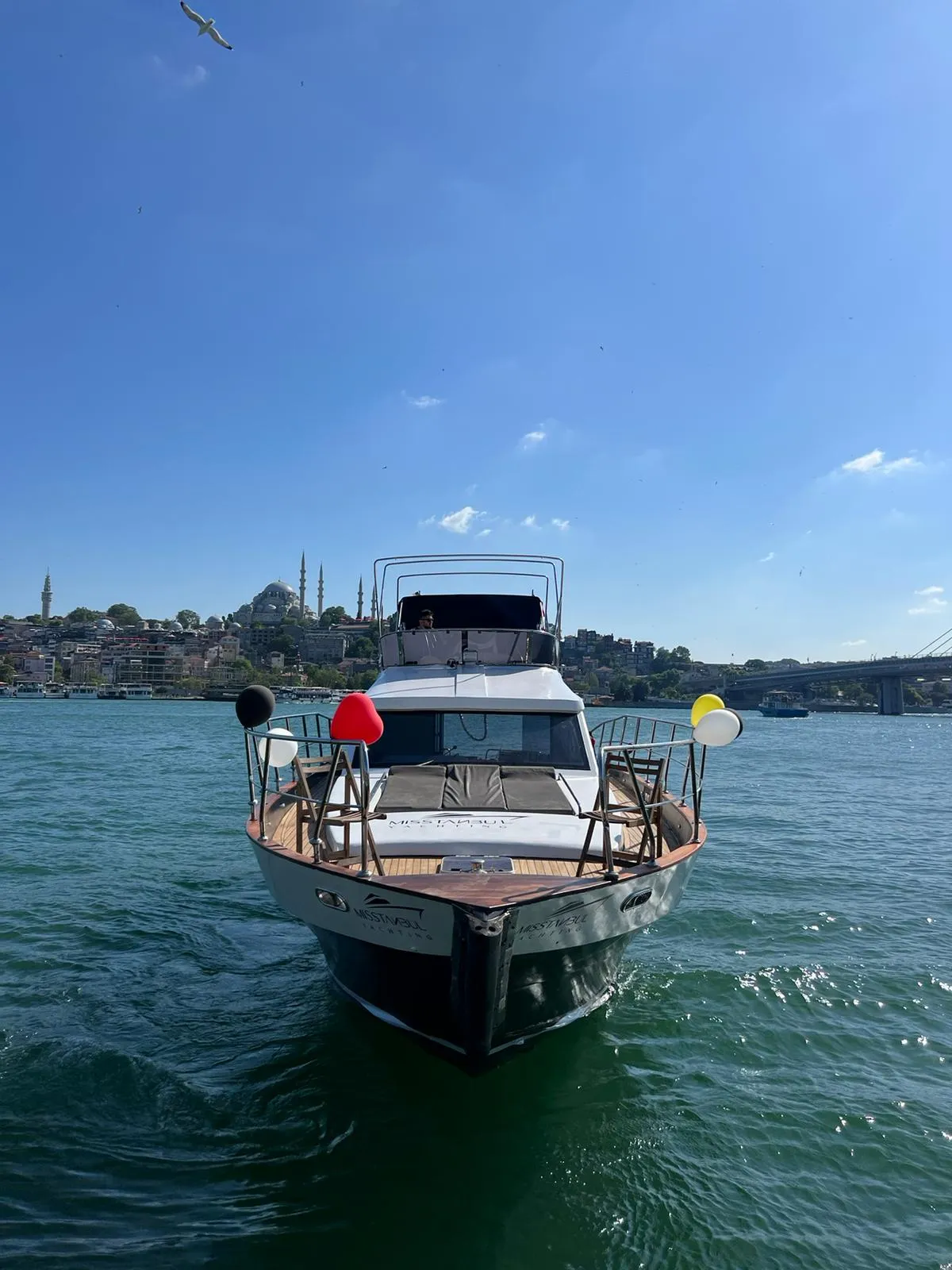 15 metre   Boğazda size özel yat 4