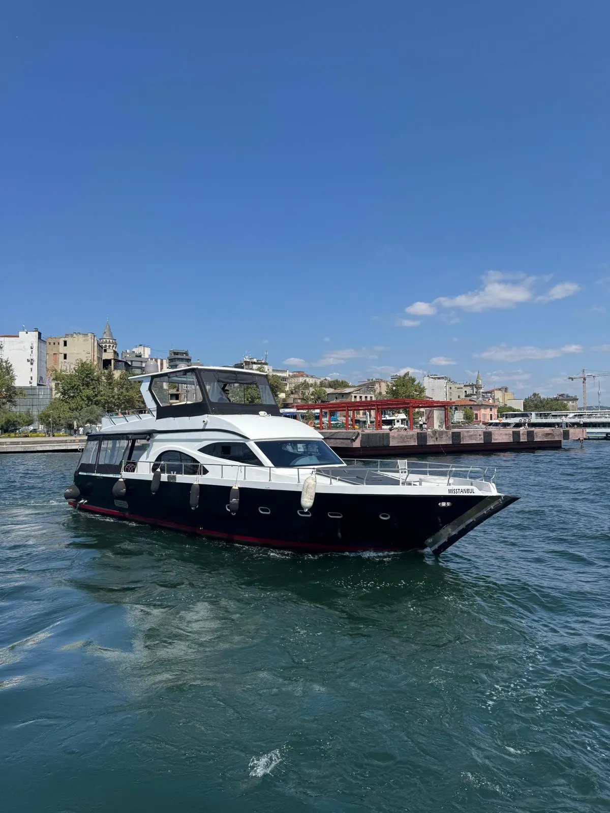 Luxury Motor Yacht Rental for 23 People 2