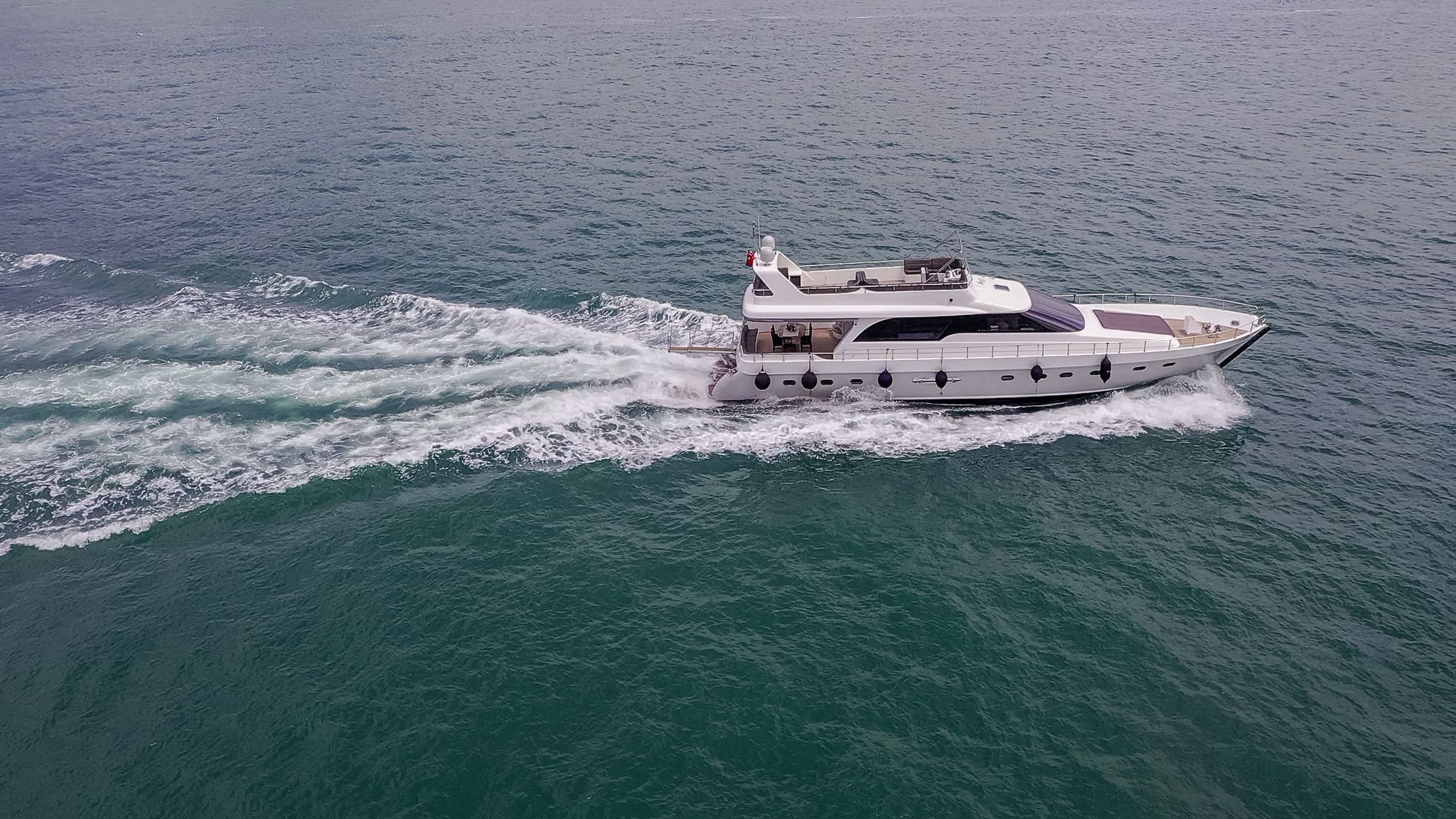 Luxury and Party-Equipped 23M Yacht for Rent on the Bosphorus 5