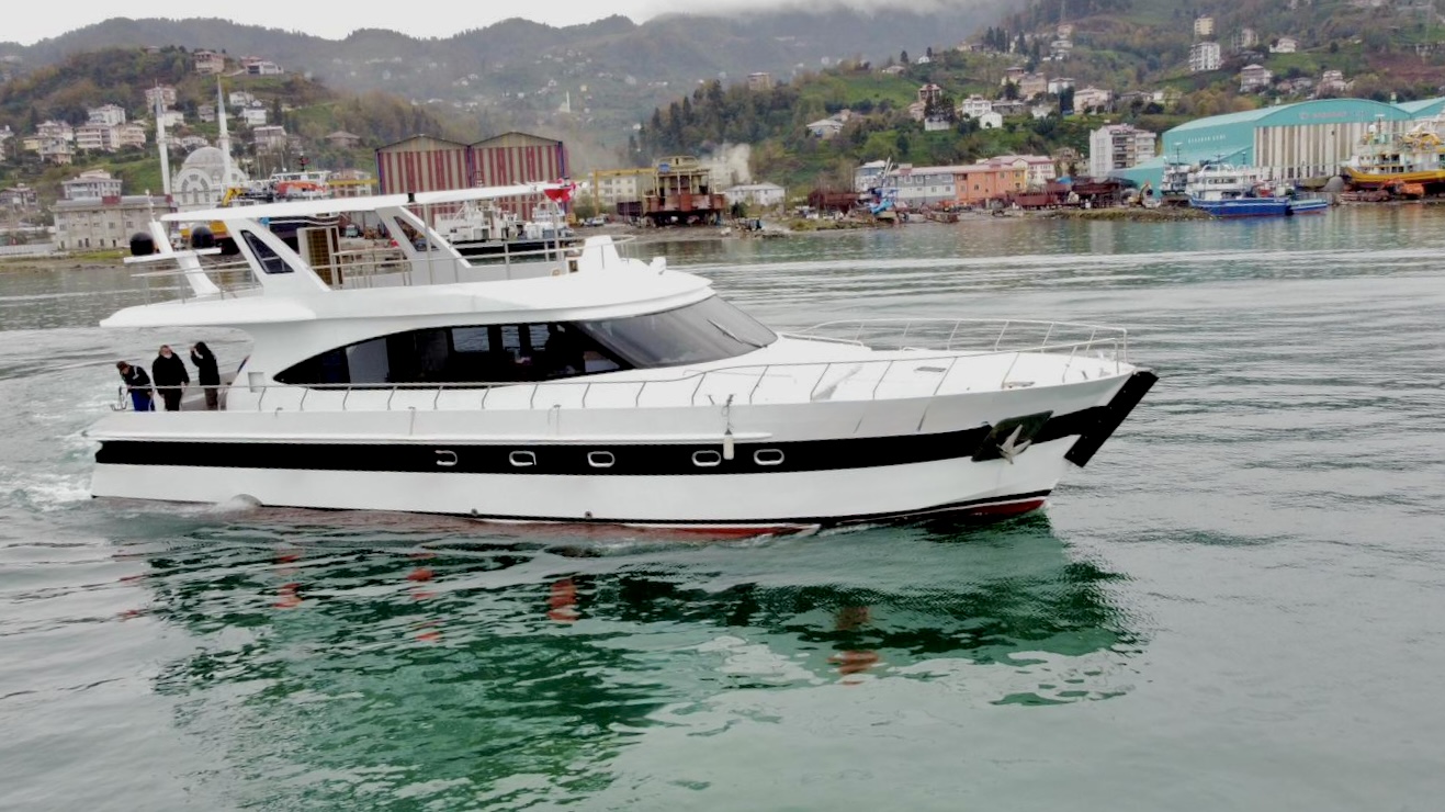 2026 Yapımı Lüks 22 Metre Motoryat - Davet Gemisi 2