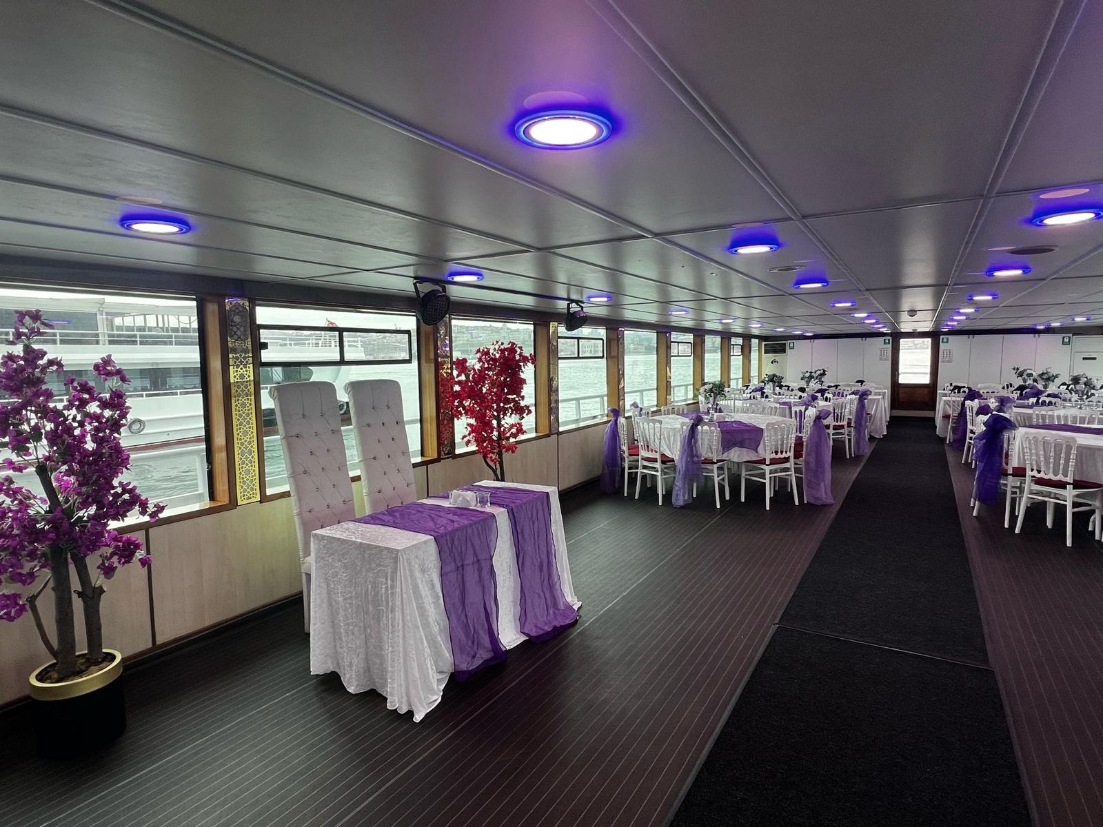 Luxury Rental Party Boat & Event Vessel in Istanbul Bosphorus 6