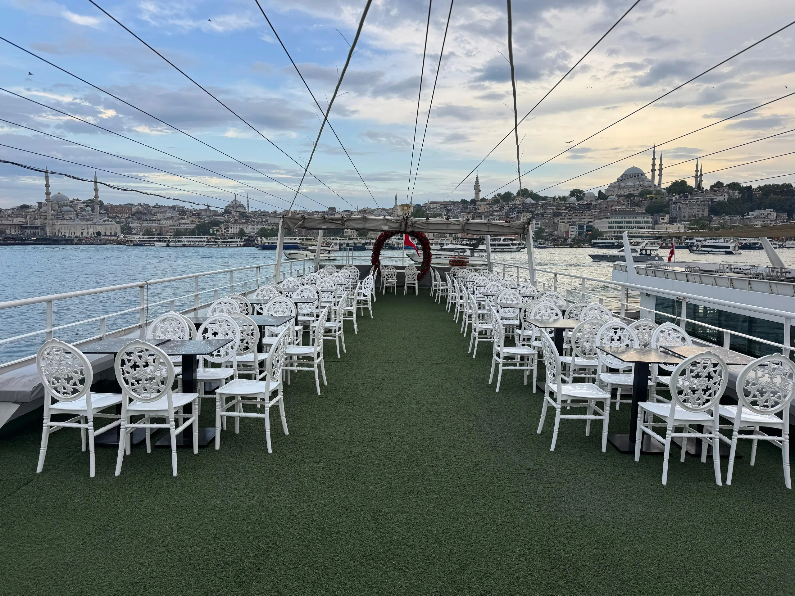 Wedding, Henna, and Events on the Bosphorus with a Party Boat 4