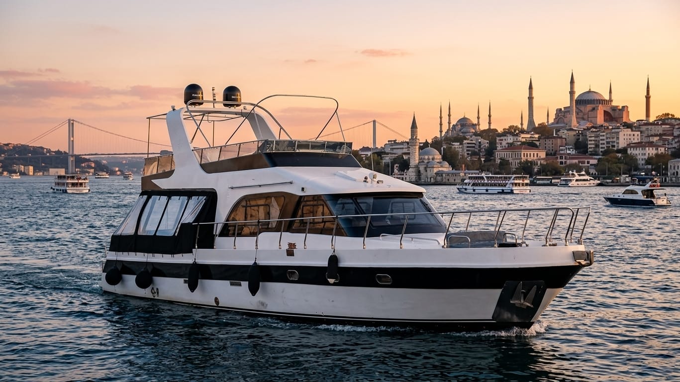 Comfortable Yacht Rental for 25 People 1