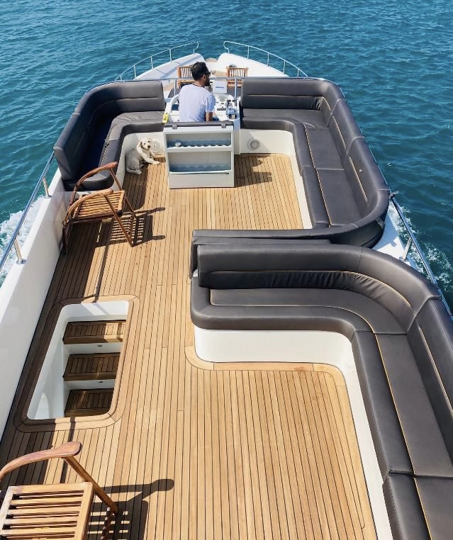 Luxury and Party-Equipped 23M Yacht for Rent on the Bosphorus 4