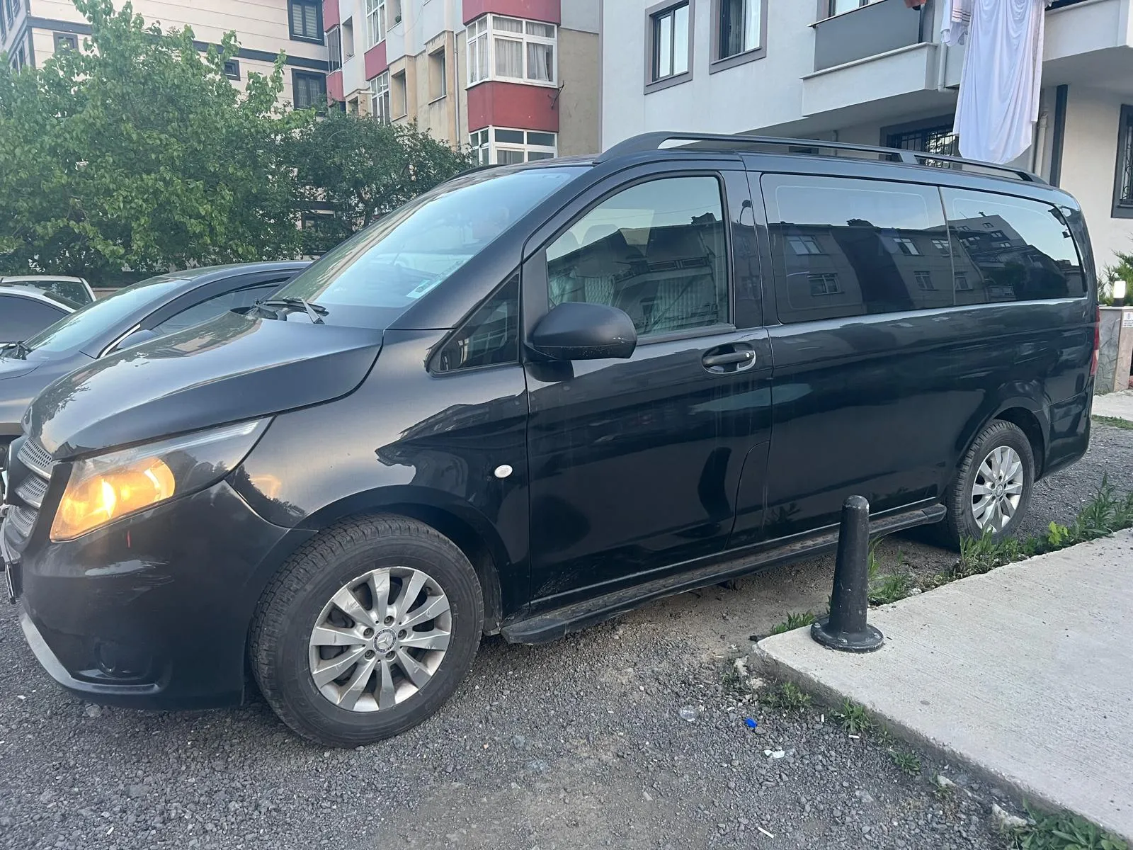 Standard 9+1 Mercedes Vito 7