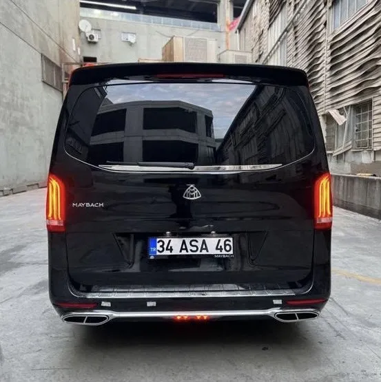 VIP Mercedes Vito 4+1 | PlayStation'lı Şoförlü VIP Araç İstanbul 2