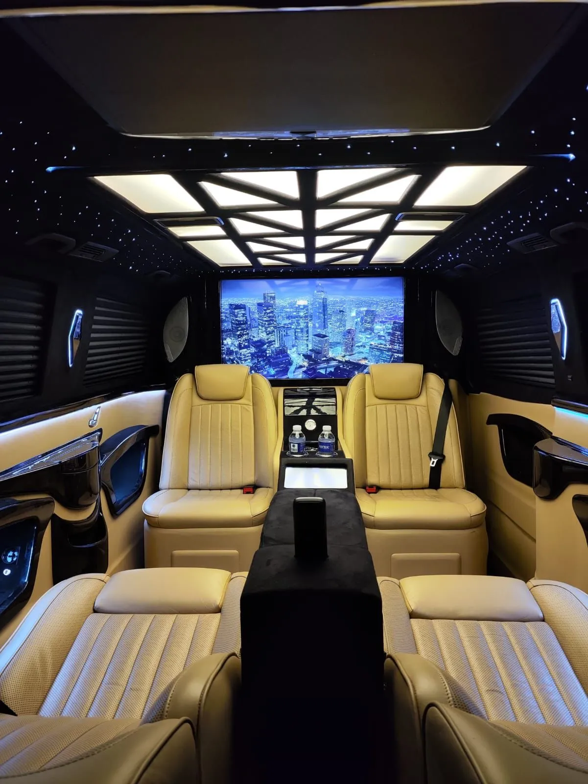 VIP Mercedes Vito 4+1 | Chauffeur-Driven VIP Vehicle Rental 3