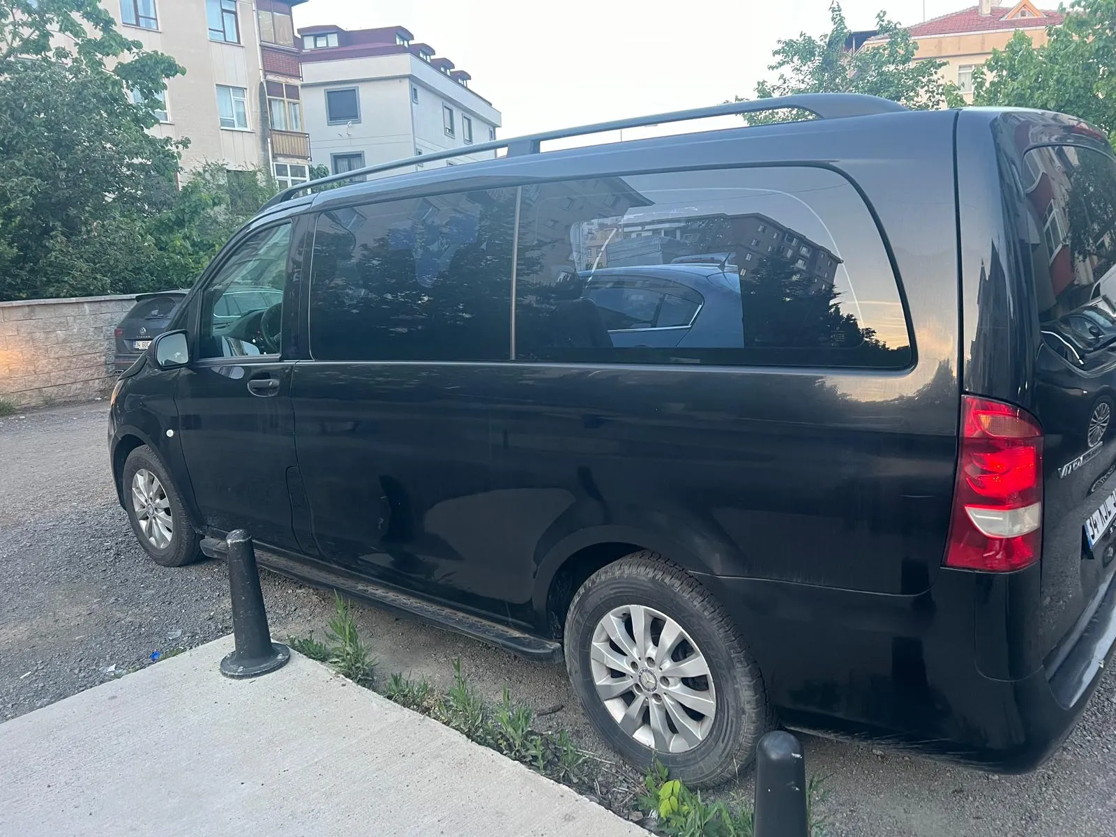 Standard 9+1 Mercedes Vito 6