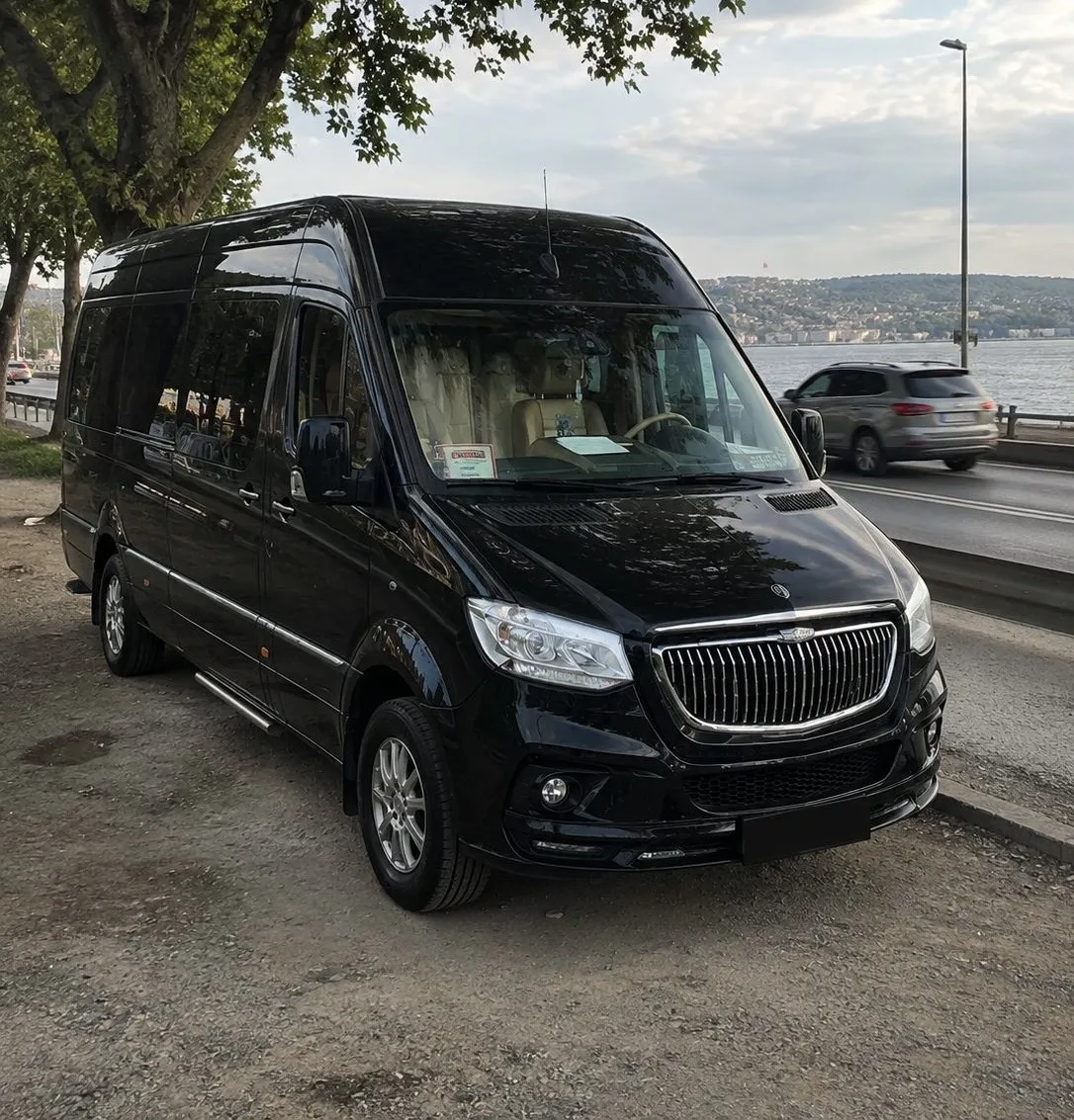 VIP Mercedes Sprinter 14+1 | Chauffeur-Driven VIP Minibus Rental Istanbul 1