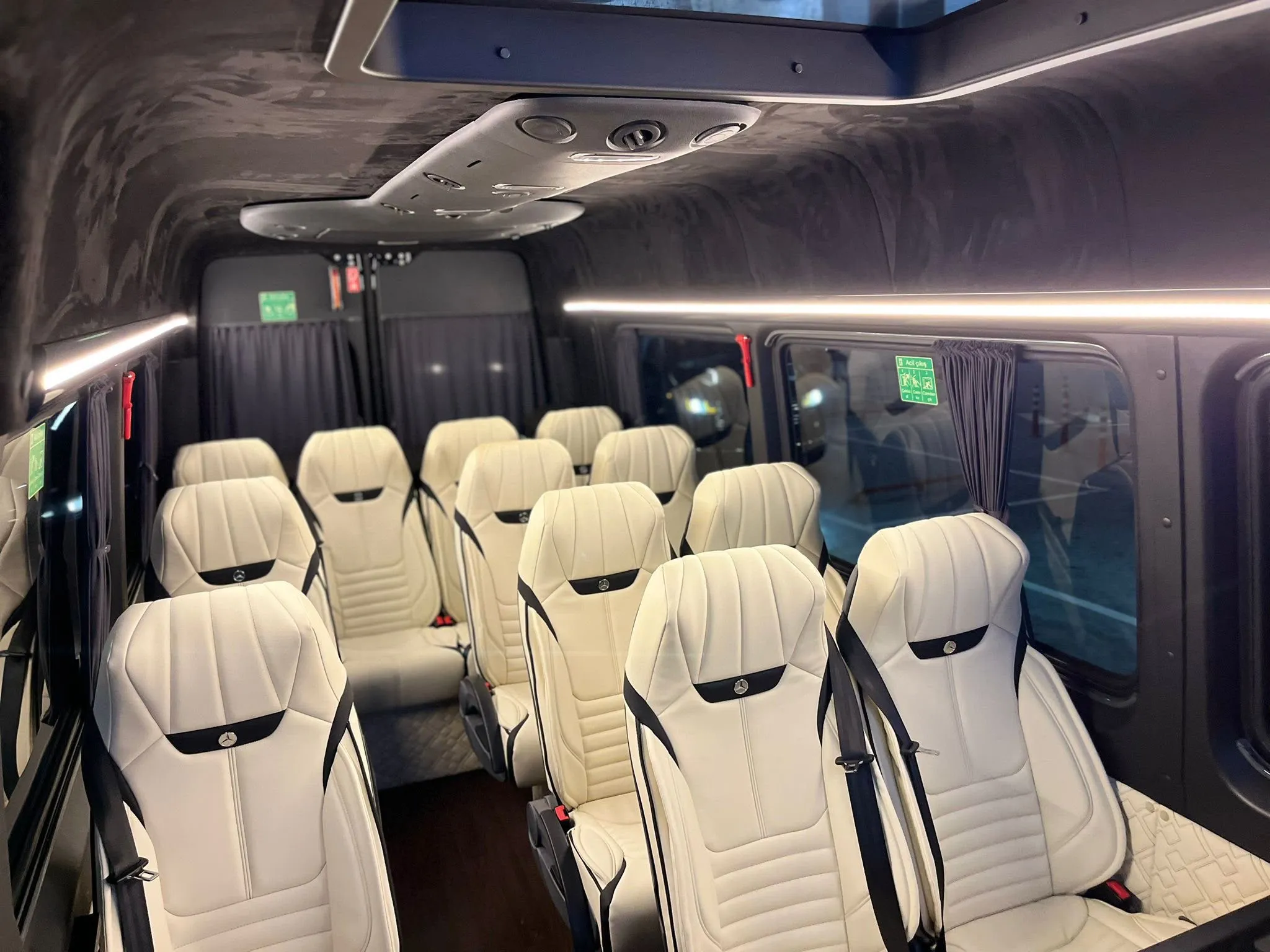 VIP Mercedes Sprinter 14+1 | Chauffeur-Driven VIP Minibus Rental Istanbul 2
