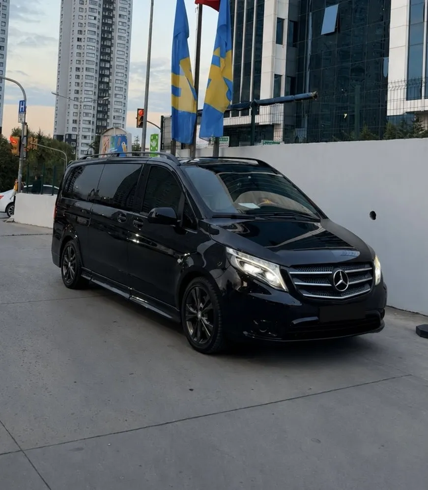 VIP Mercedes Vito 4+1 | Chauffeur-Driven VIP Vehicle Rental 1