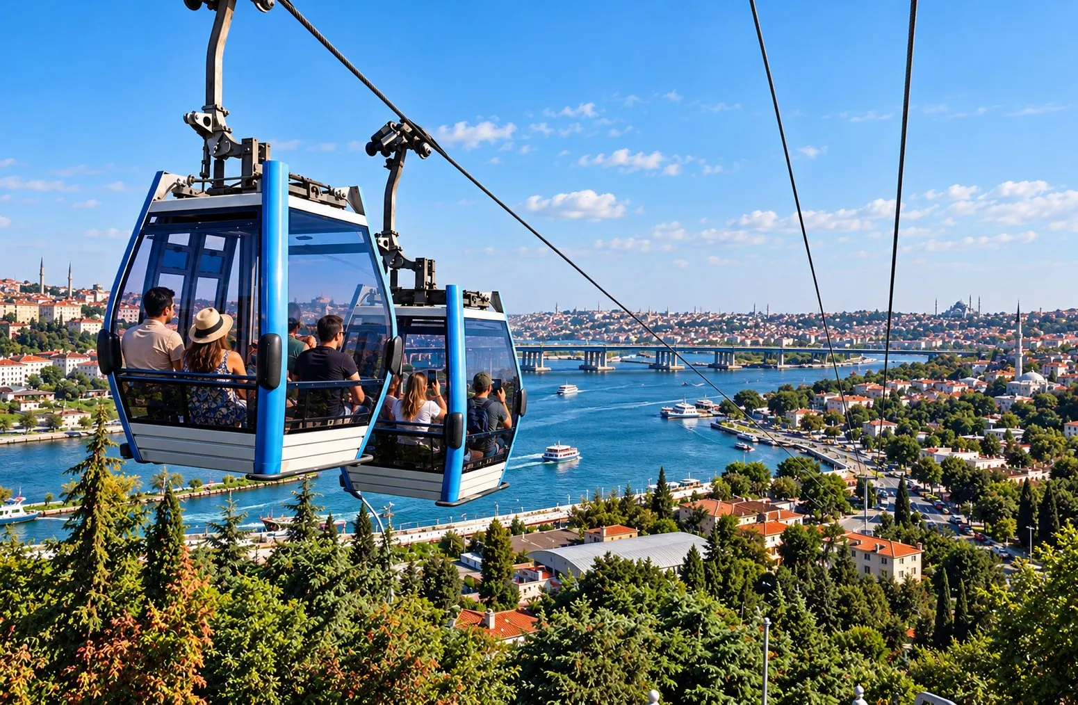 Bosphorus Cruise, Pierre Loti, Eyüp Sultan and Balat – Half-Day Boat and Bus Tour – İstanbul 2