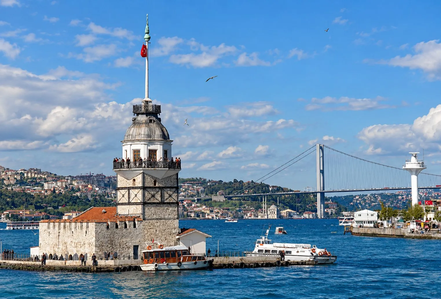 Bosphorus Cruise, Pierre Loti, Eyüp Sultan and Balat – Half-Day Boat and Bus Tour – İstanbul 5