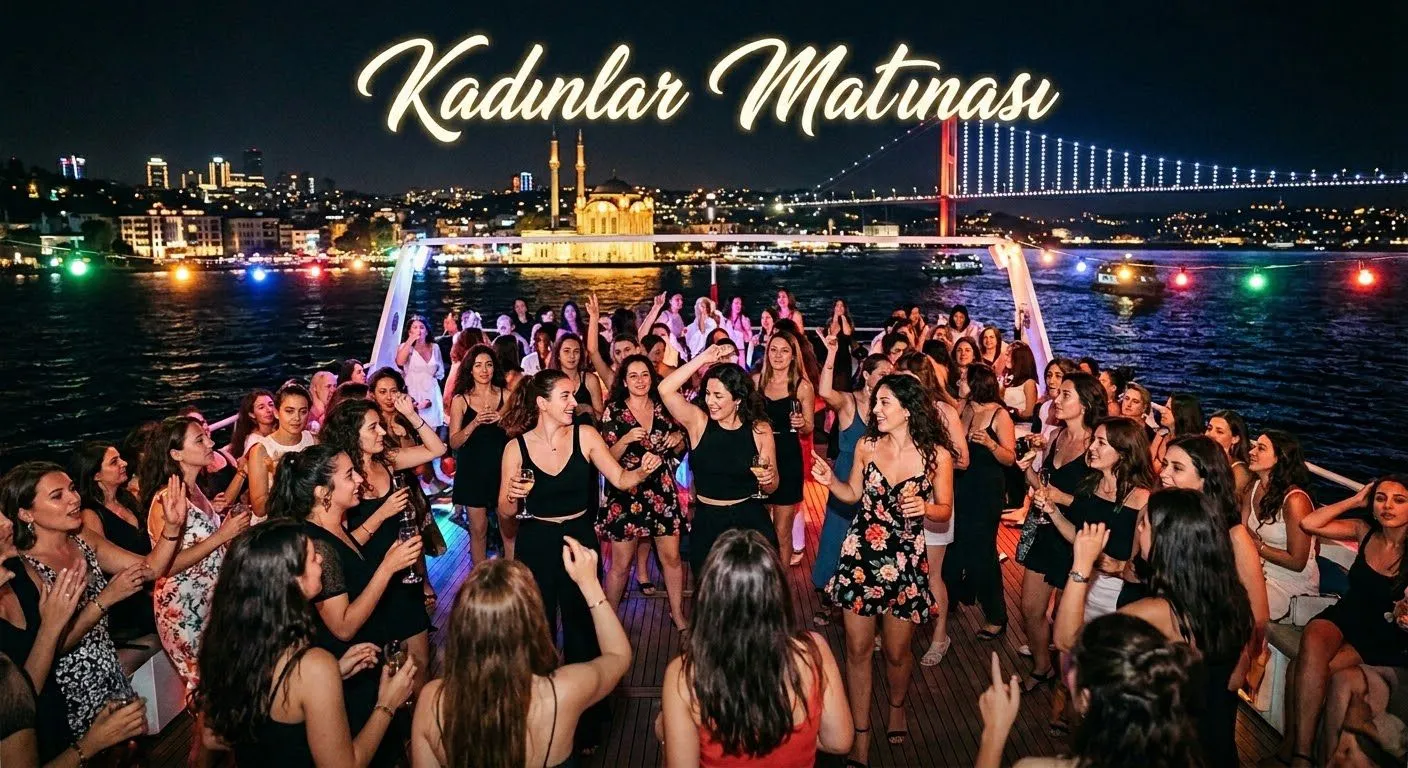 Queens of the Bosphorus: Exclusively for Women Dinner and Fun Bosphorus Cruise 1